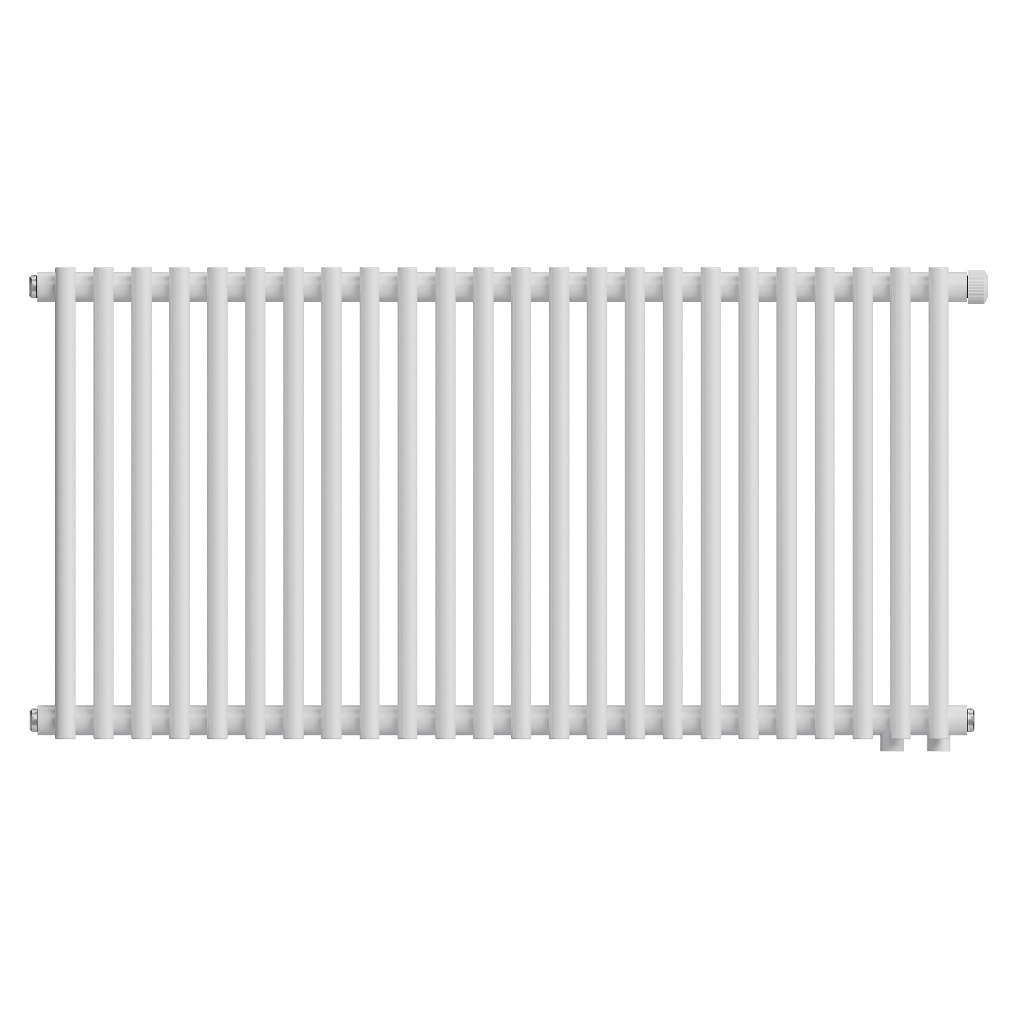 Изображение товара Радиатор трубчатый Royal Thermo Shift R22 24 секции нижнее подключение белый