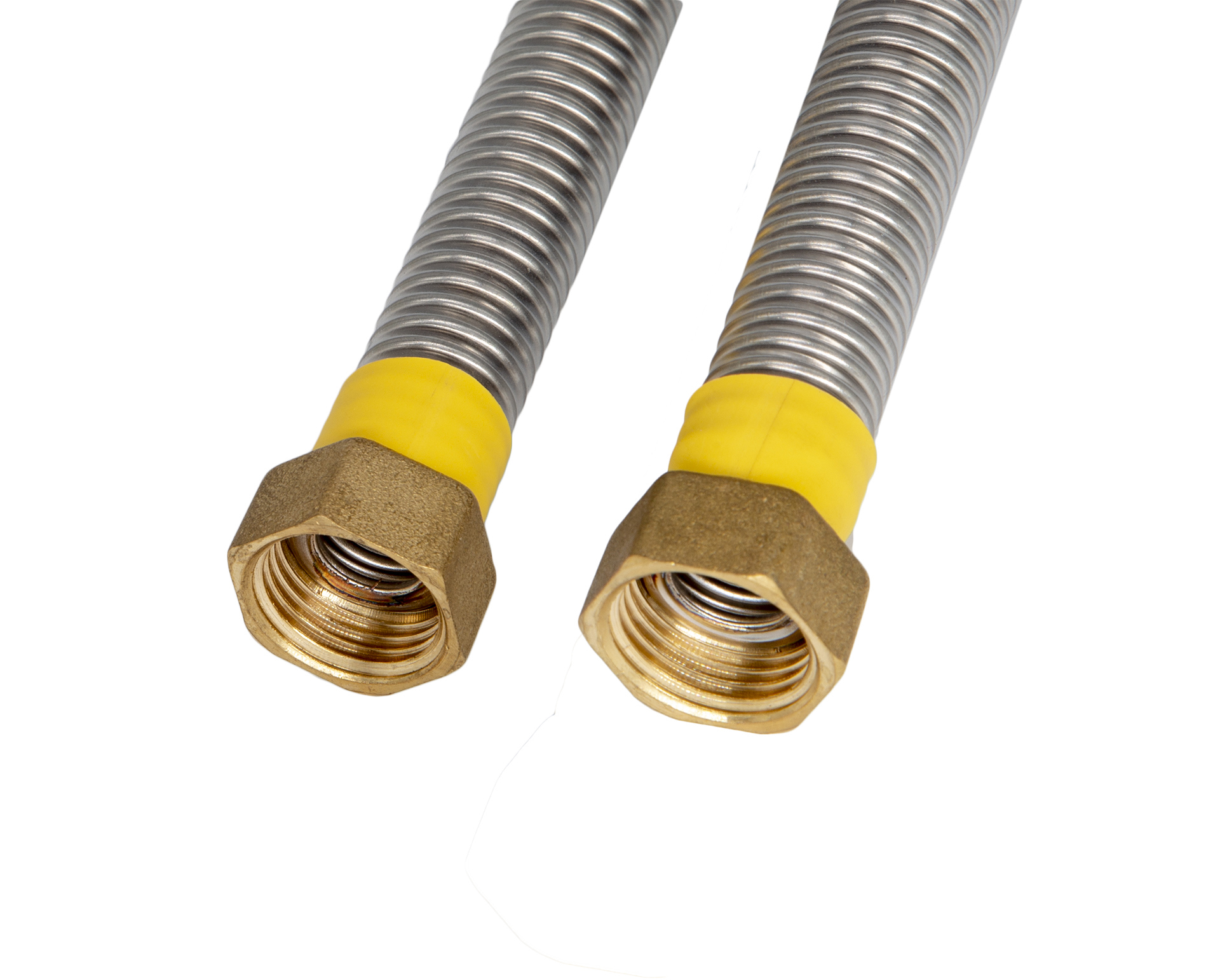 Изображение товара Газовая сильфонная диэлектрическая подводка Tuboflex 1/2" 100 см