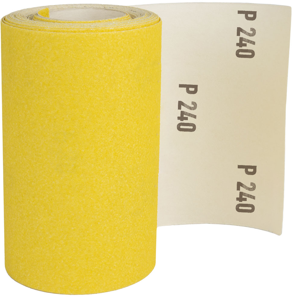 Изображение товара Рулон шлифовальный на бумажной основе Свое ремесло P240 115x2500 мм