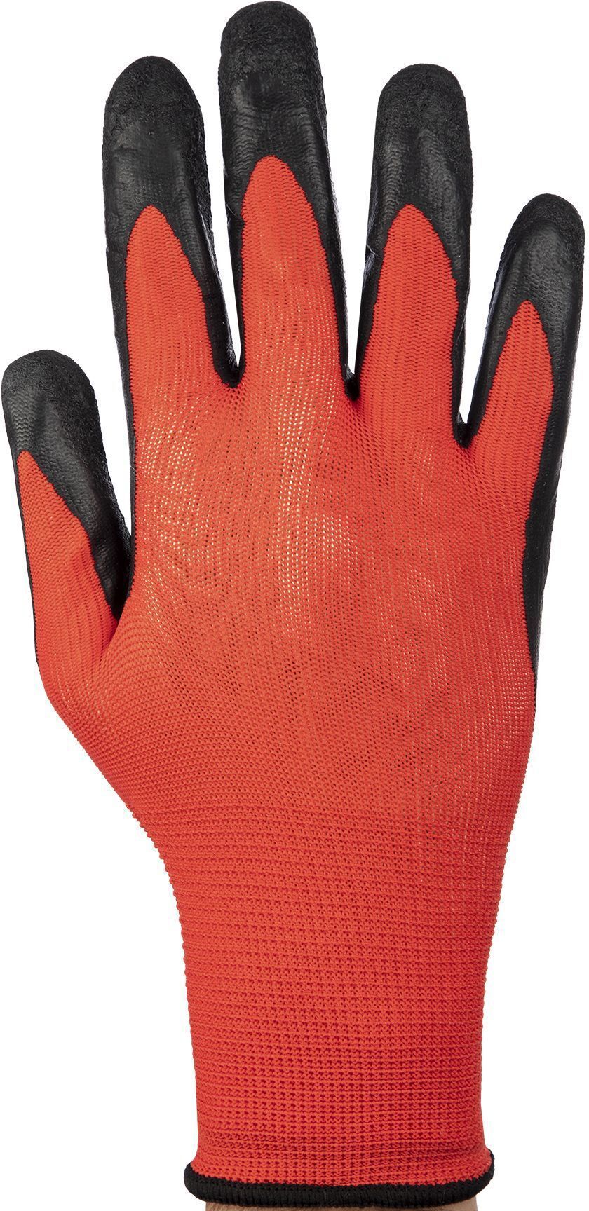 Изображение товара Полиэстеровые обливные перчатки Облив 2 Рельеф размер 9 / L