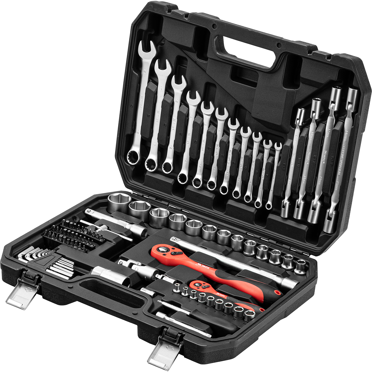 Изображение товара Комплект инструментов MTX 135299 89 предметов для ремонта и монтажа