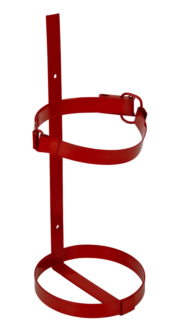 Изображение товара Кронштейн для огнетушителя 290x110x110 мм металл