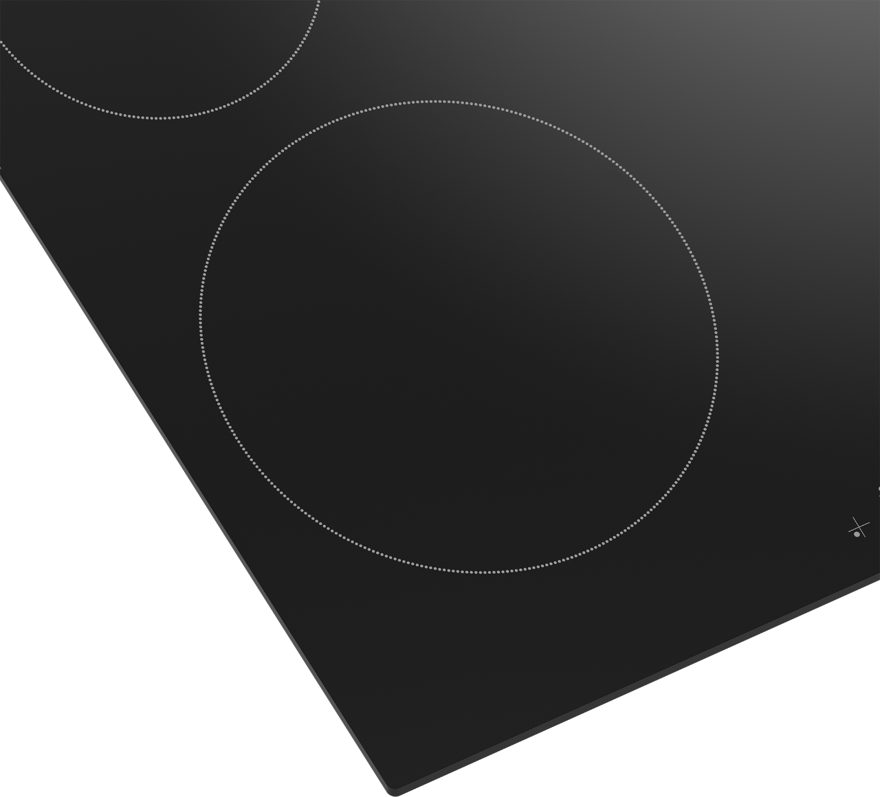 Изображение товара Электрическая варочная панель Beko HIC 64401 58 см 4 конфорки стеклокерамика черная