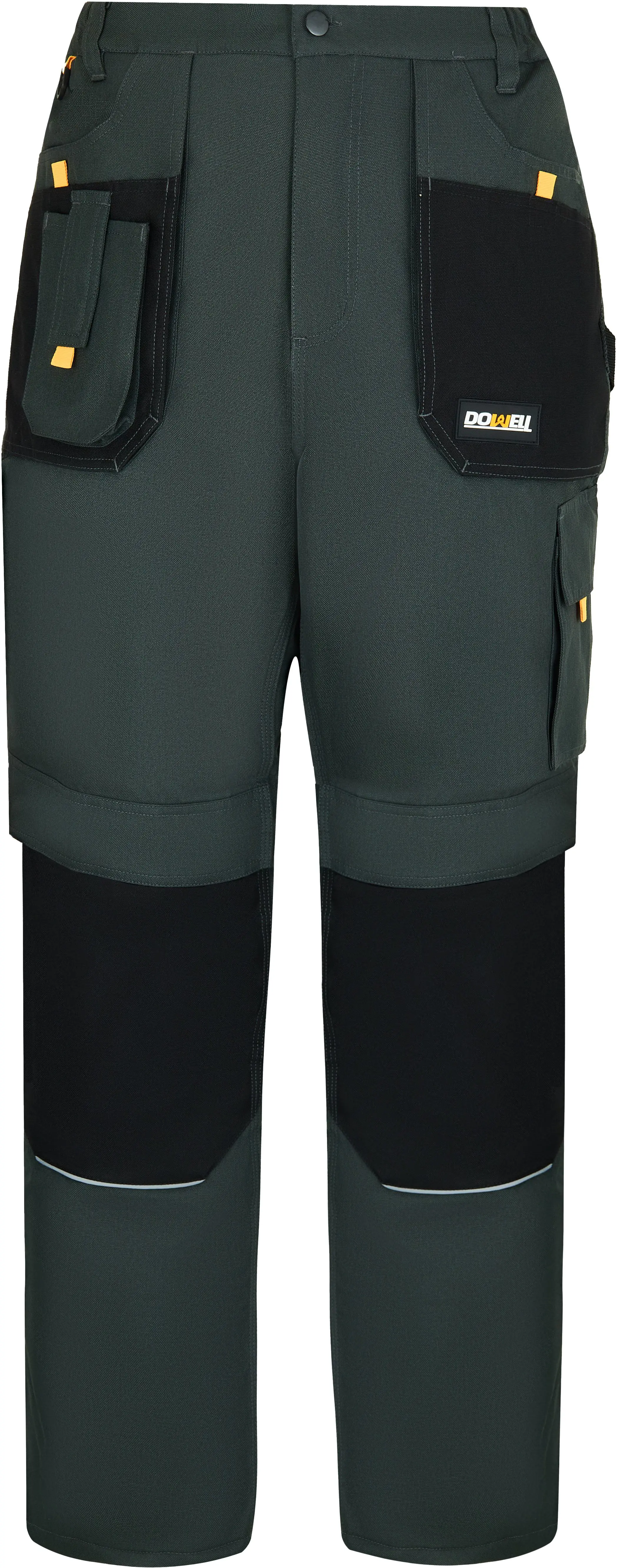 Брюки рабочие Dowell Winter цвет серый размер M/50