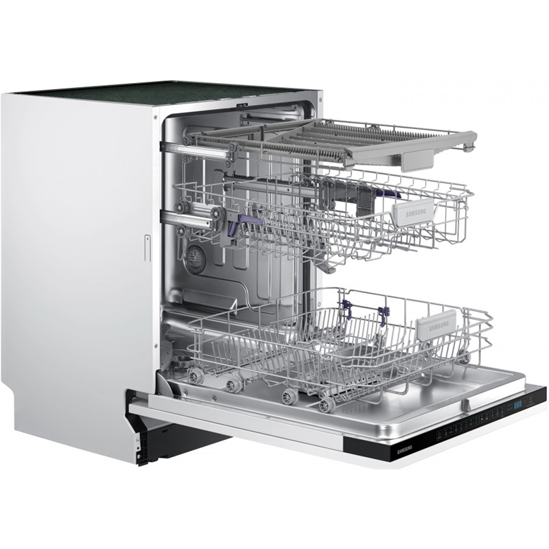 Изображение товара Встраиваемая посудомоечная машина Samsung DW60M6050BBWT 59.8 см 7 программ цвет черный