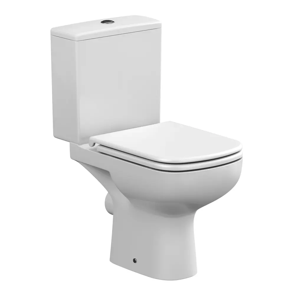 Сиденье для унитаза Cersanit Colour S-DS-COL-DL-t с микролифтом цвет белый - 7