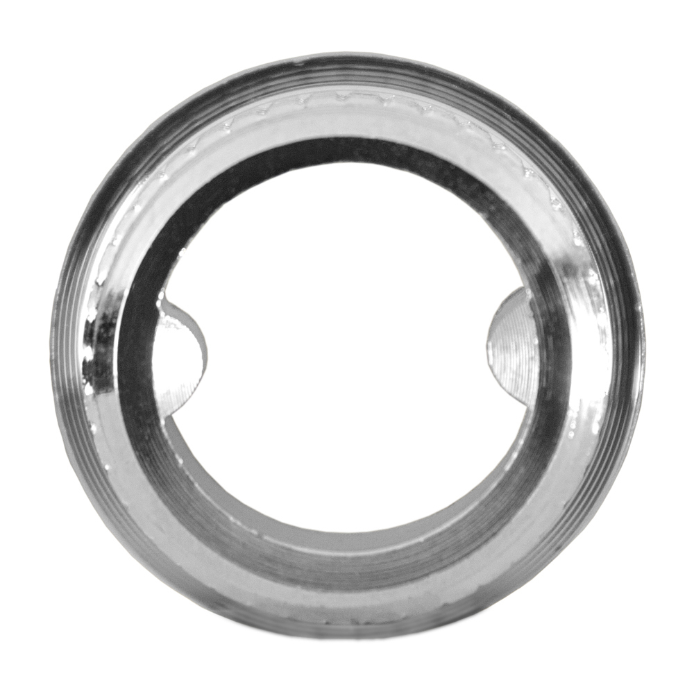 Изображение товара Удлинитель для труб 1"x1" латунь с хромированным покрытием, 60 мм, СТМ