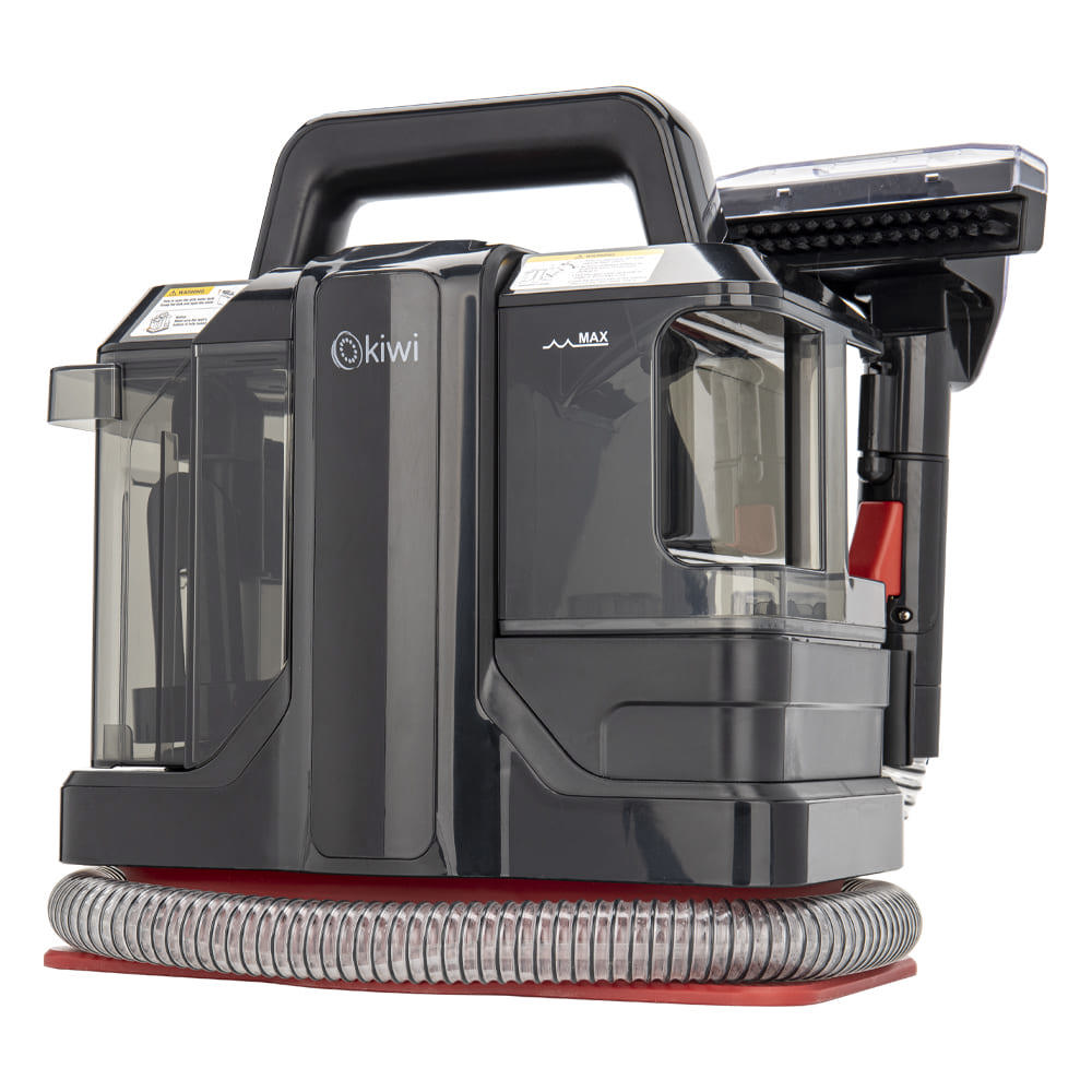 Изображение товара Пылесос с контейнером Kiwi Kcc-4322rb влажная уборка 650 Вт 0.8 л красный