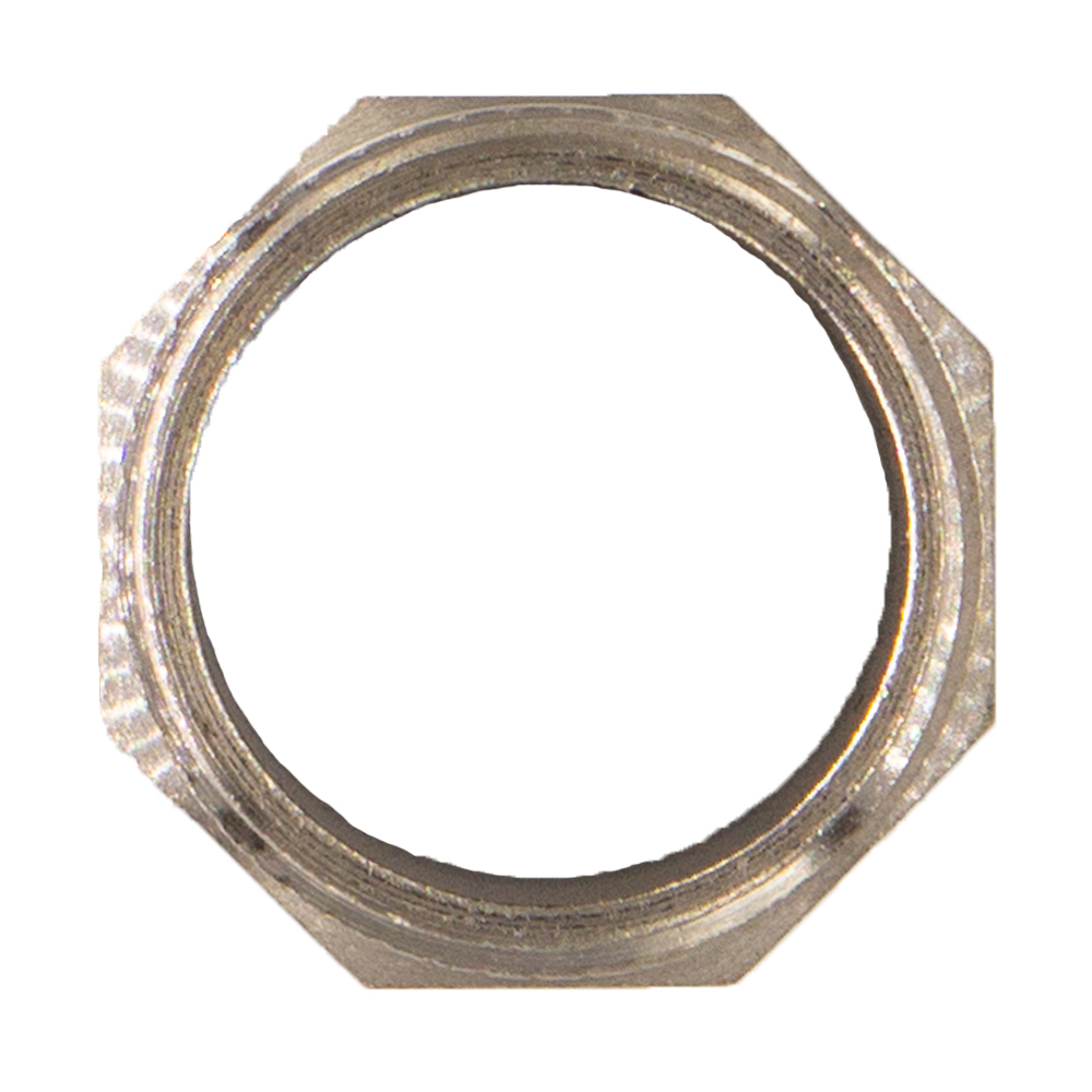 Изображение товара Ниппель латунный 1 1/4"x1 1/4" с никелированным покрытием, СТМ