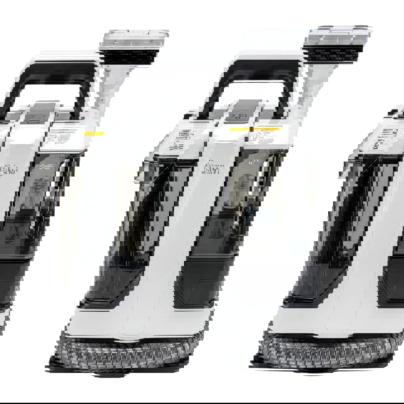 Изображение товара Пылесос с контейнером для влажной уборки Kiwi Kcc-4322 650 Вт белый