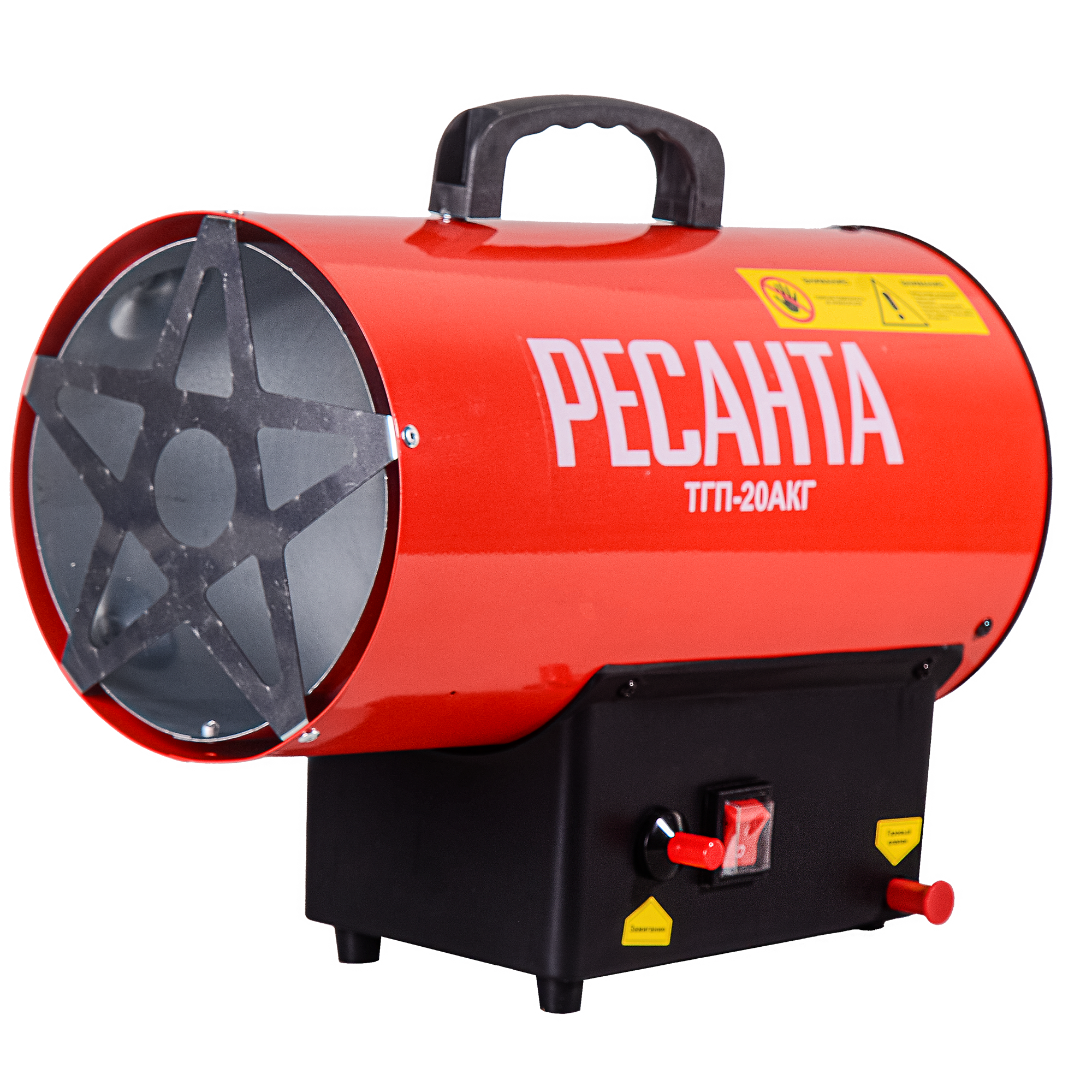 Изображение товара Газовая тепловая пушка РЕСАНТА ТГП-20АКГ 20 кВт для обогрева и вентиляции