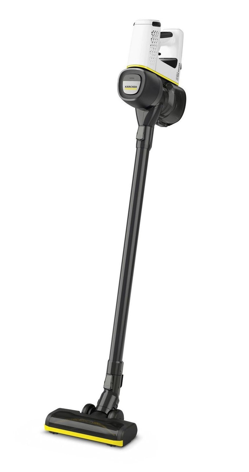 Изображение товара Пылесос вертикальный Karcher 1.198-630.0 1.1 л 220 Вт цвет белый Изображение товара Пылесос вертикальный Karcher 1.198-630.0 1.1 л 220 Вт цвет белый