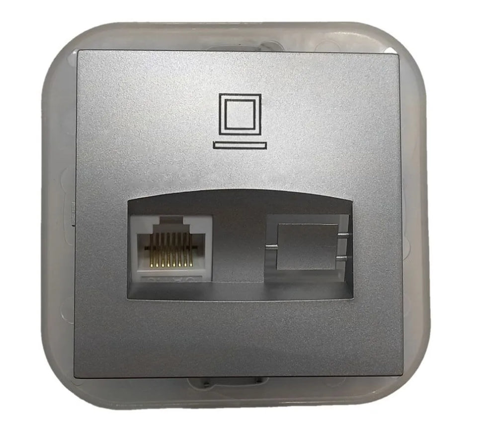 Изображение товара BYLECTRICA Новый Стиль РС16 525 РК18 007 розетка 4 поста с заземлением IP20