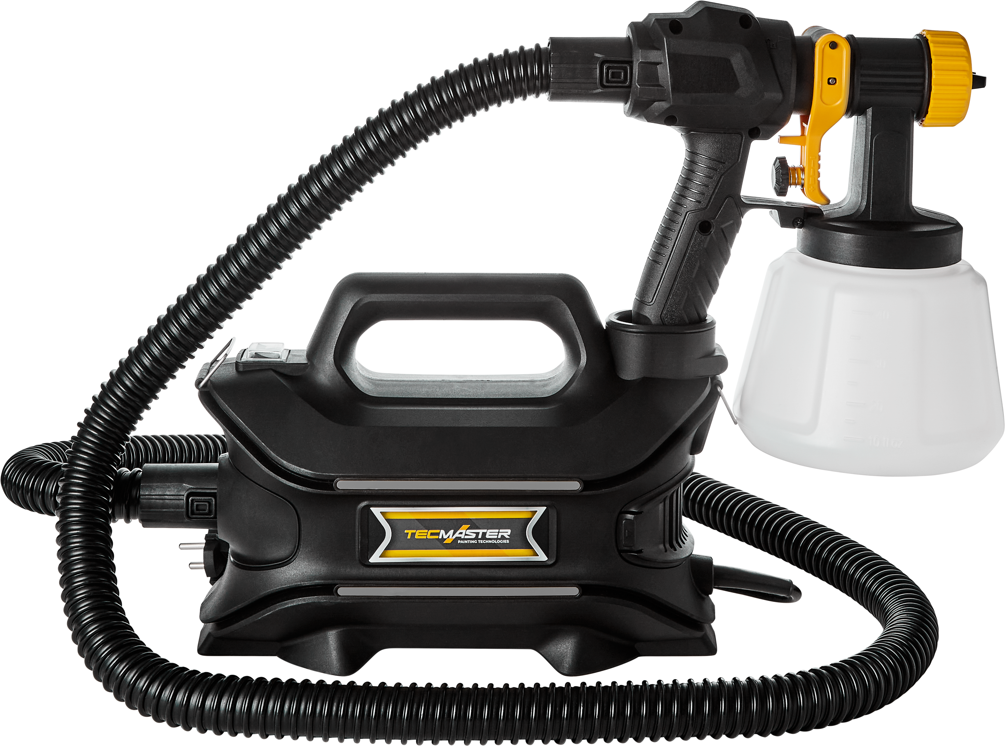 Краскопульт сетевой Tecmaster T1100, 700 Вт, 0.9 л/мин