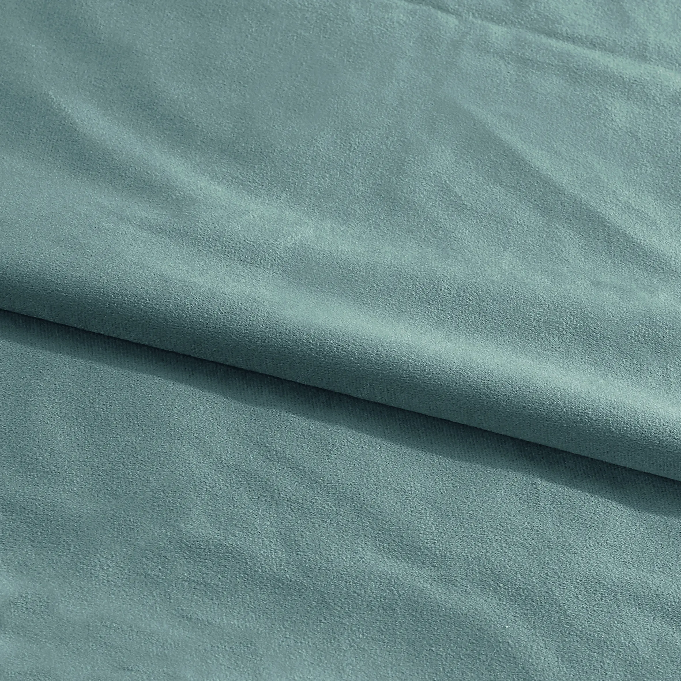 Ткань 1 м/п Velvet 280 см цвет бирюзовый Emerald 2