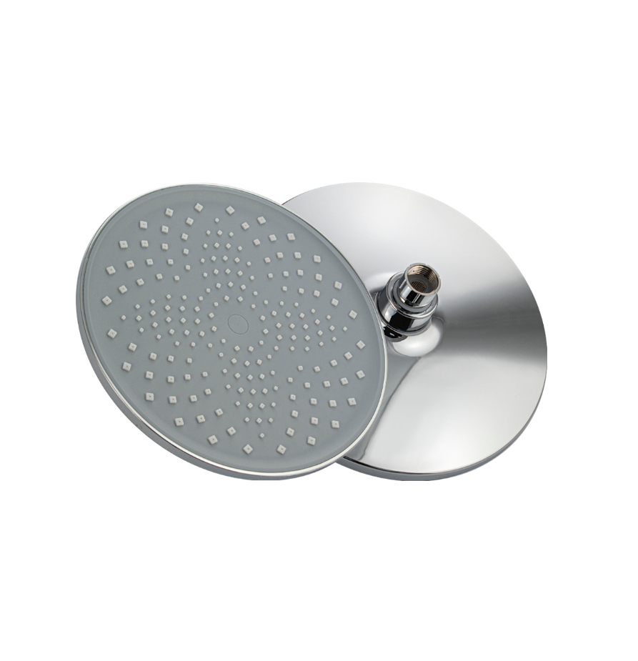 Изображение товара Верхняя лейка душа GFMARK круг цвет серый