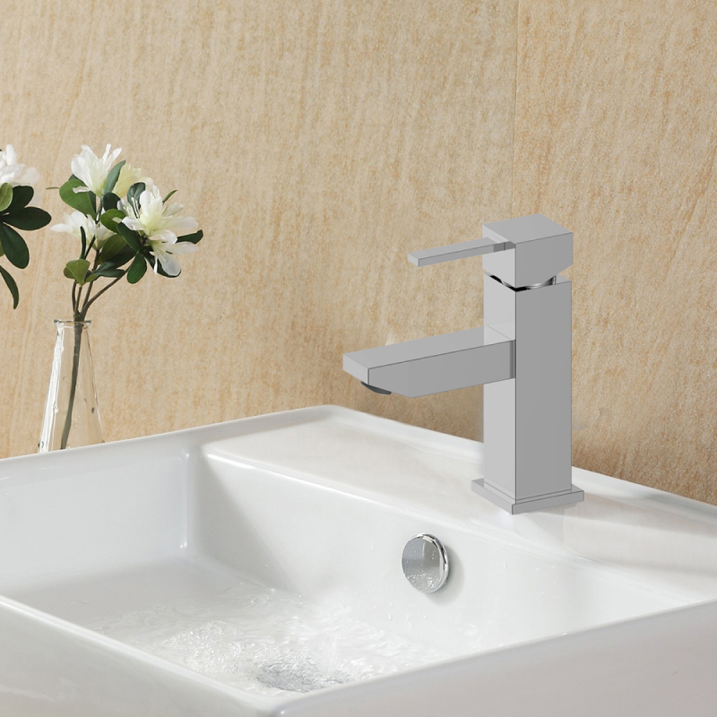 Изображение товара Смеситель WesNAART KRISTAL KR I22-210-LM однорычажный хром