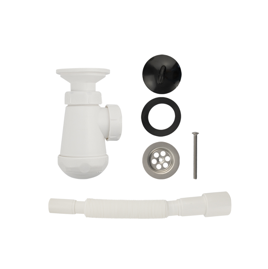 Изображение товара Сифон для раковины Articplast D70 мм белый 4012 цена 655 рублей