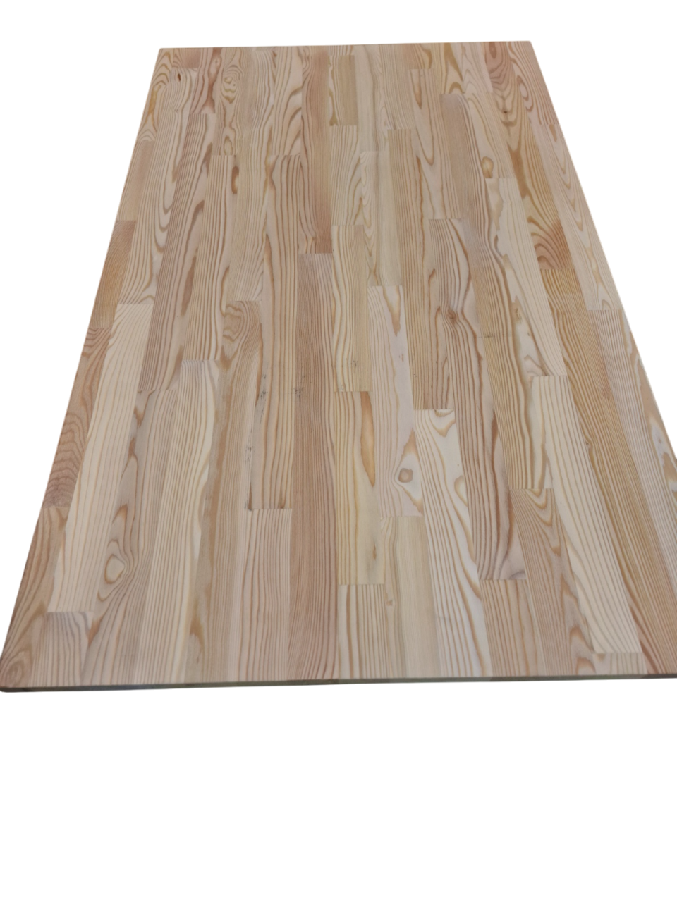 Изображение товара Мебельный щит из лиственницы Сибирский лес 150x20x1.8 см натуральное дерево