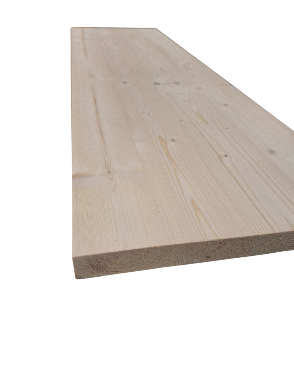 Изображение товара Мебельный щит из хвойных пород 600x2000x2.8 см натуральное дерево сорт AB