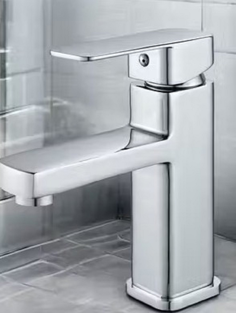 Изображение товара Смеситель для раковины Aloute A1001 Тюльпан однорычажный хром