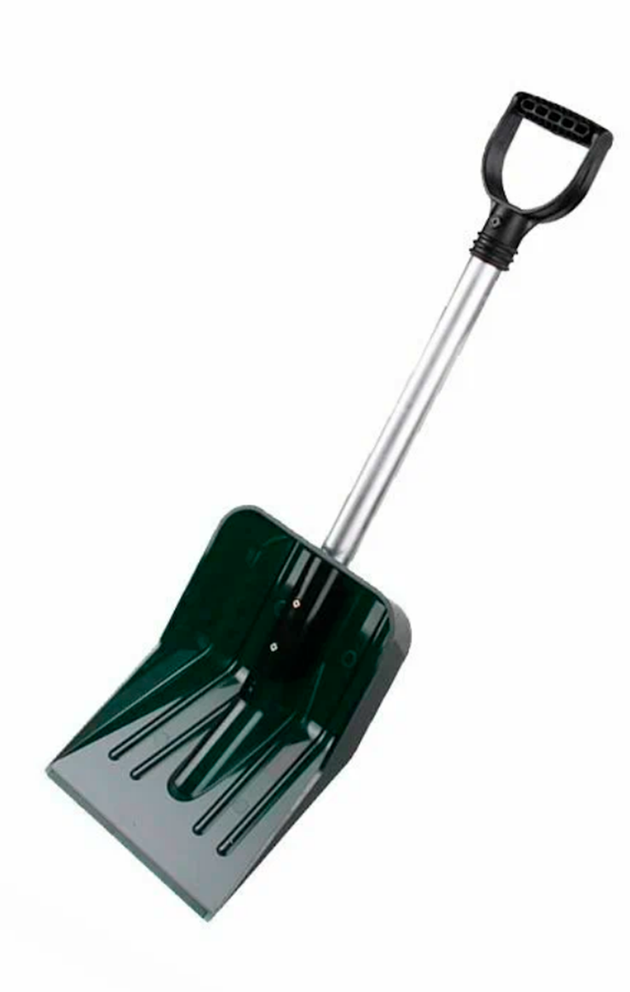 Изображение товара Лопата для уборки снега М-3496 из поликарбоната с алюминиевым черенком