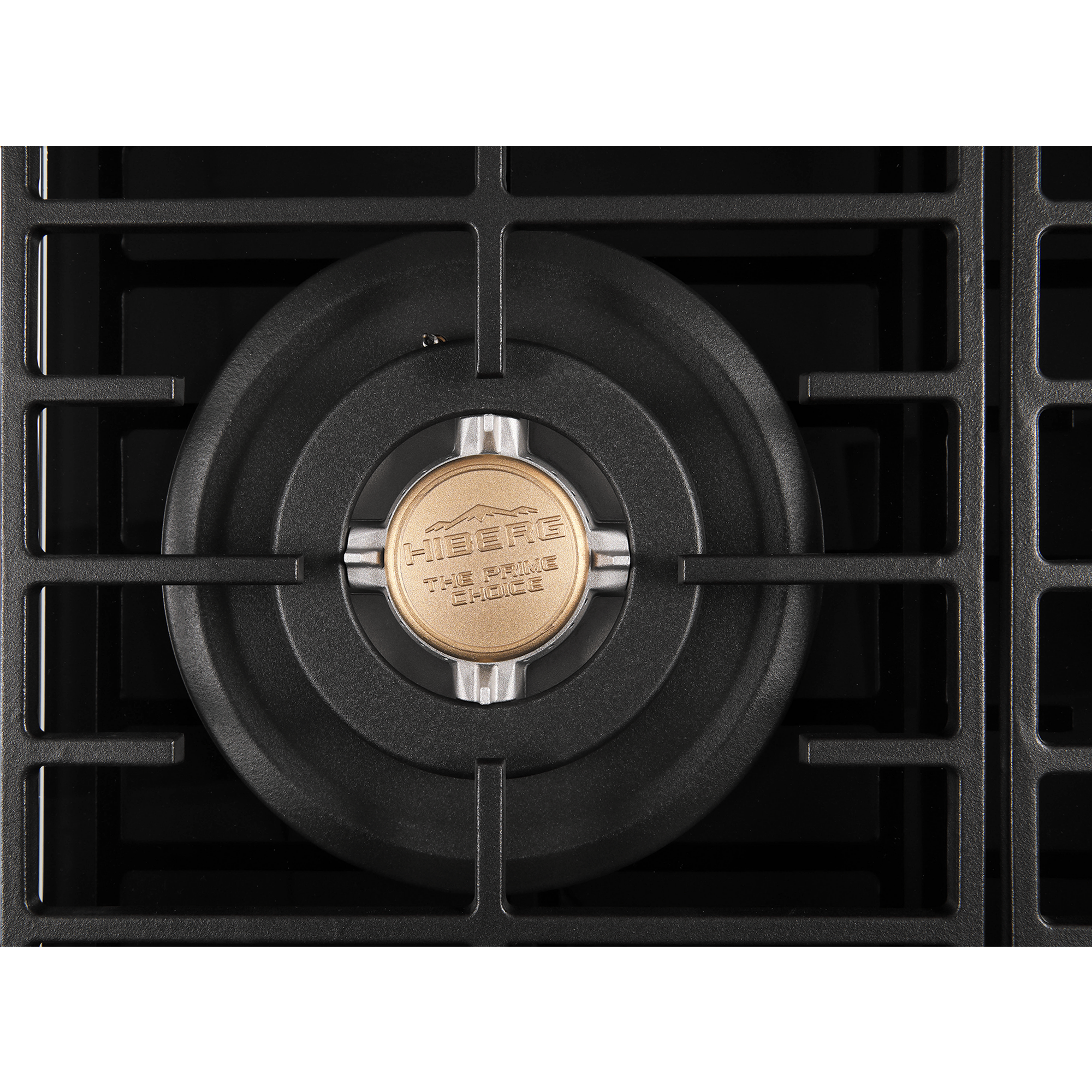 Изображение товара Газовая варочная панель HIBERG VM 9155 B черная 5 конфорок