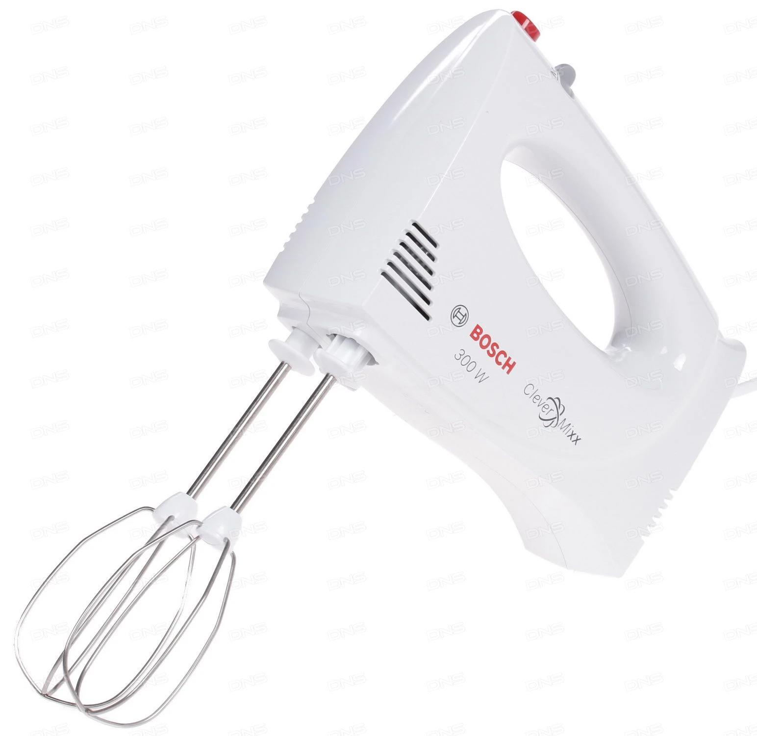 Изображение товара Ручной миксер Bosch MFQ3010 300 Вт цвет белый