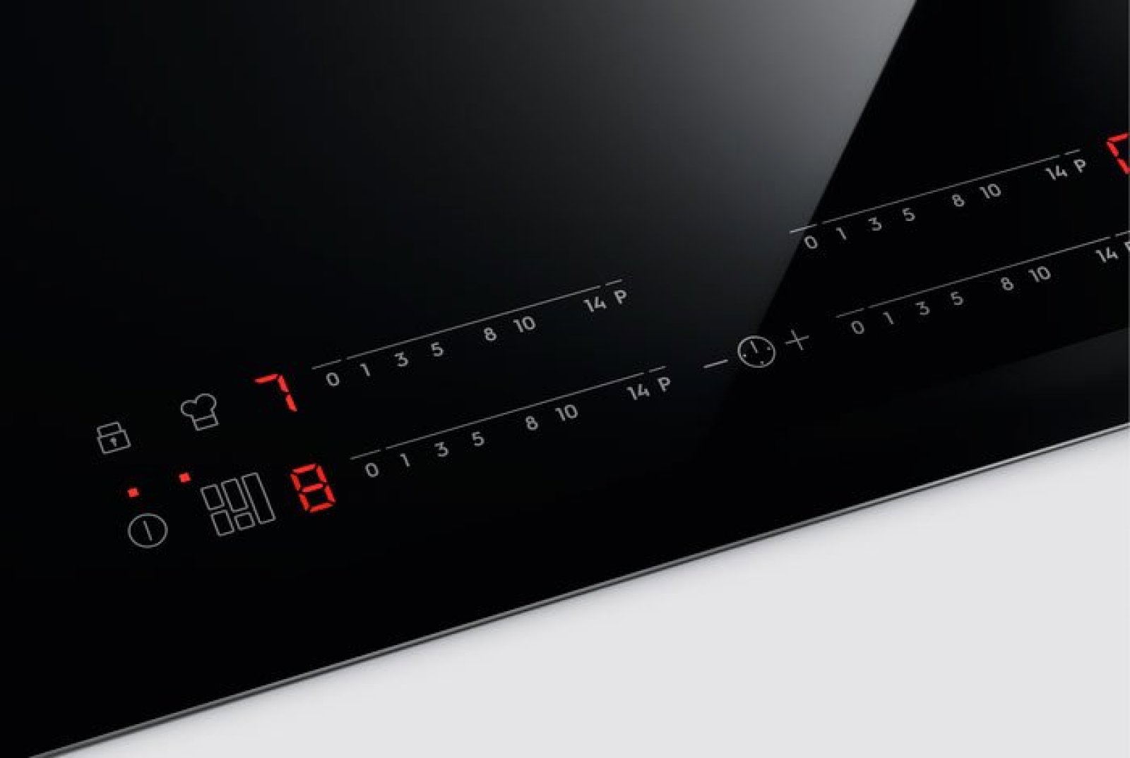 Изображение товара Электрическая варочная панель Electrolux EIV634 индукционная 58 см 4 конфорки