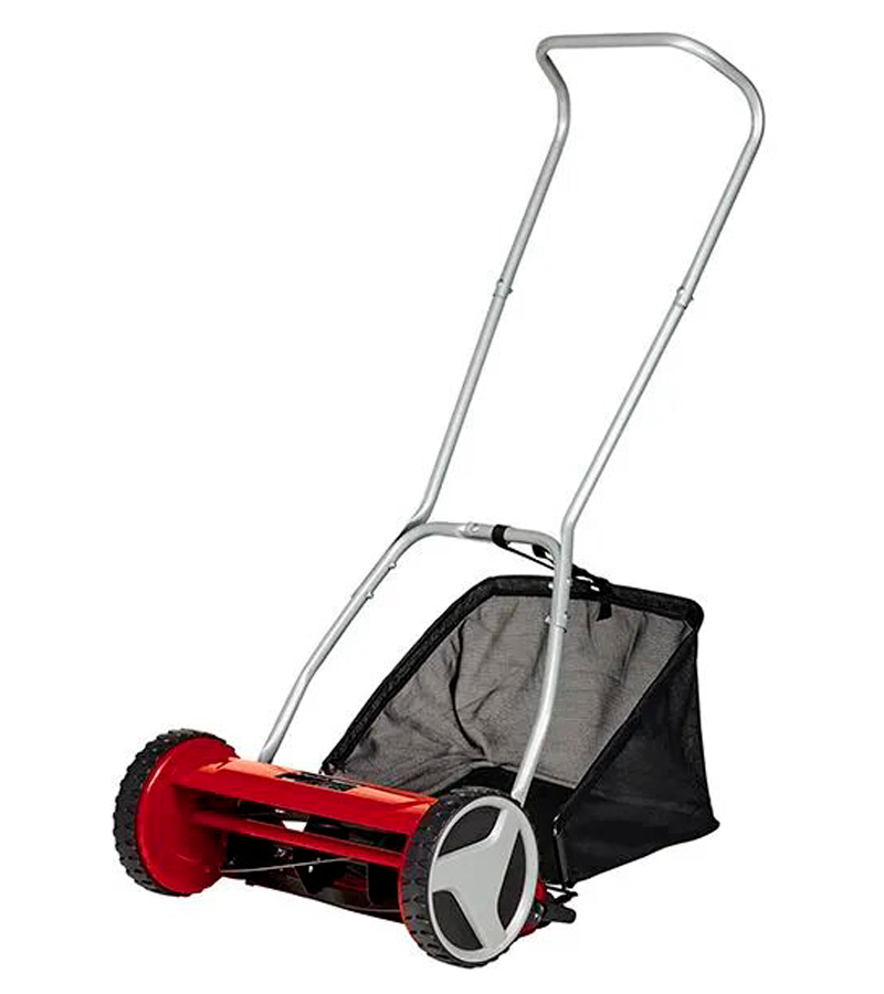 Изображение товара Механическая газонокосилка Einhell GC-HM 400 40 см для ухода за газонами