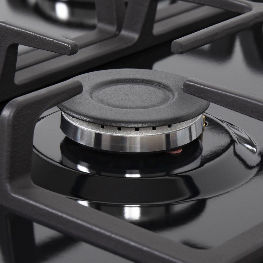 Изображение товара Газовая варочная панель Maunfeld EGHE.75.33 CB.R/G 70 см с 5 конфорками и автоматическим электропод