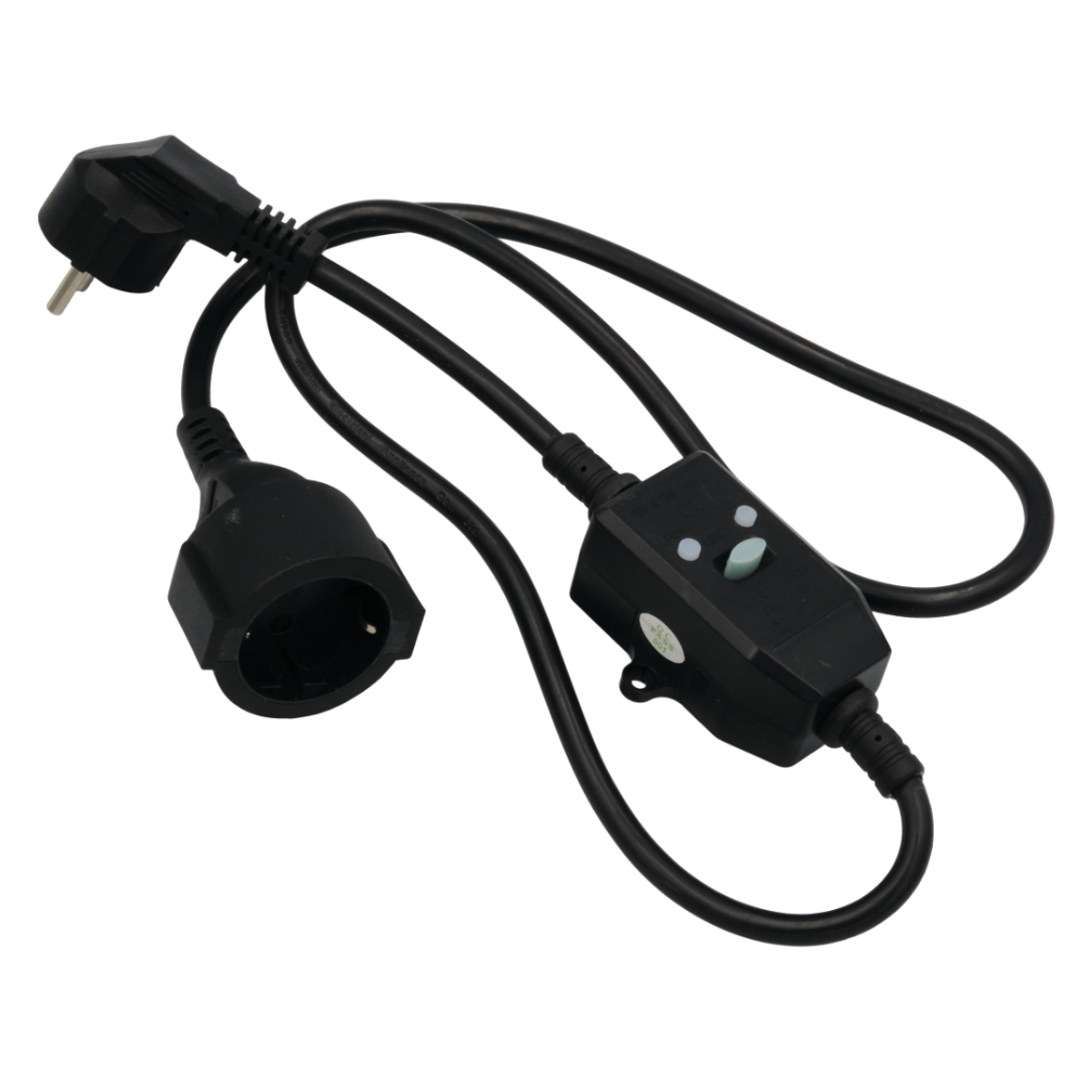 Изображение товара Удлинитель с УЗО Danpro 2P 16 А 10 мА AC УЗО16АУЗО16А