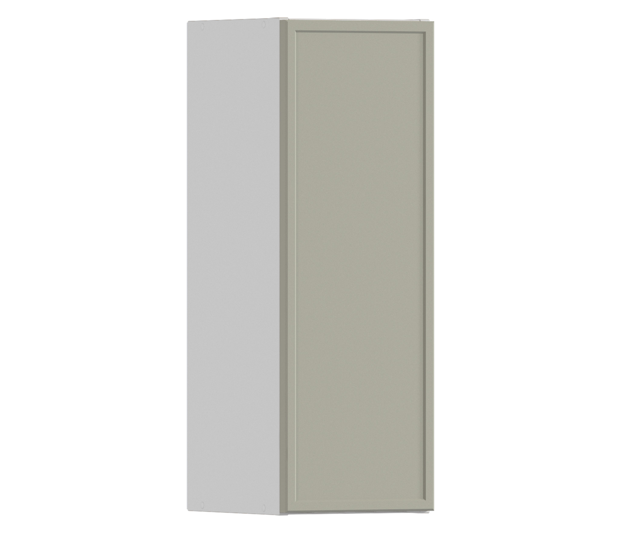 Изображение товара Модуль Столплит Регина квадро 25x72x30 см ЛДСП цвет белый/МДФ квадро латте