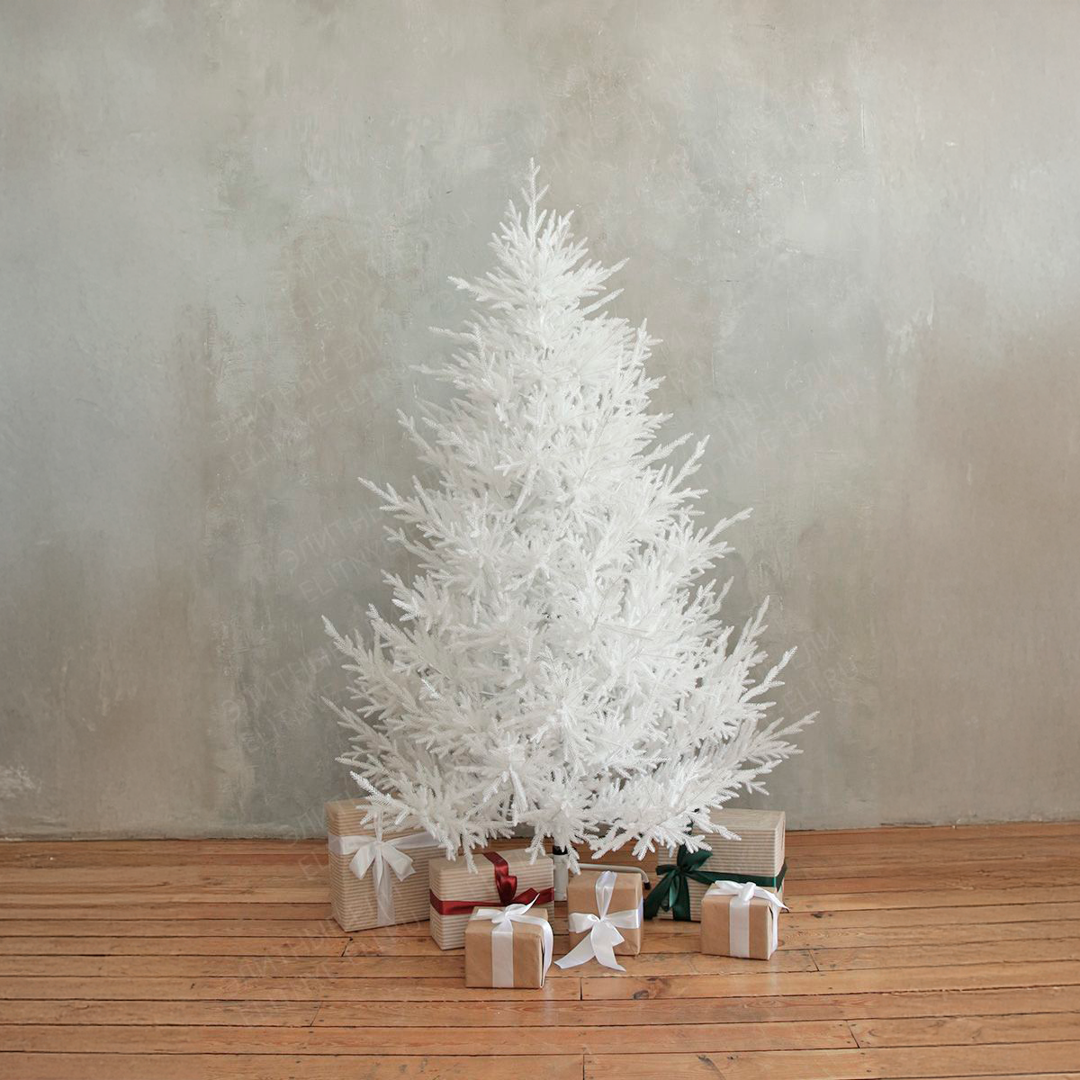 Изображение товара Искусственная елка Max Christmas Лесная симфония 210 см белая