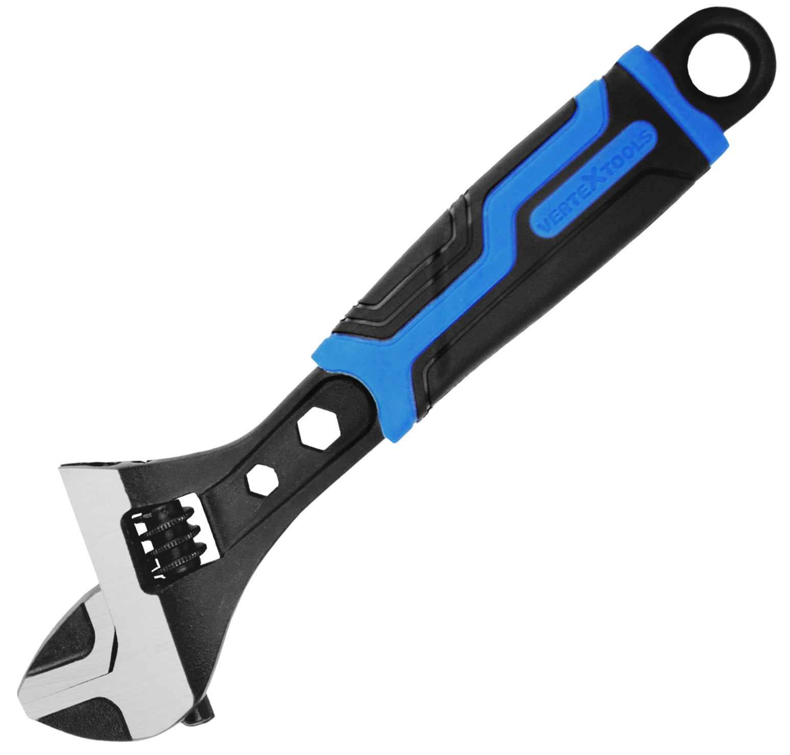 Изображение товара Ключ разводной Vertextools 2010-200 захват до 24 мм длина 200 мм