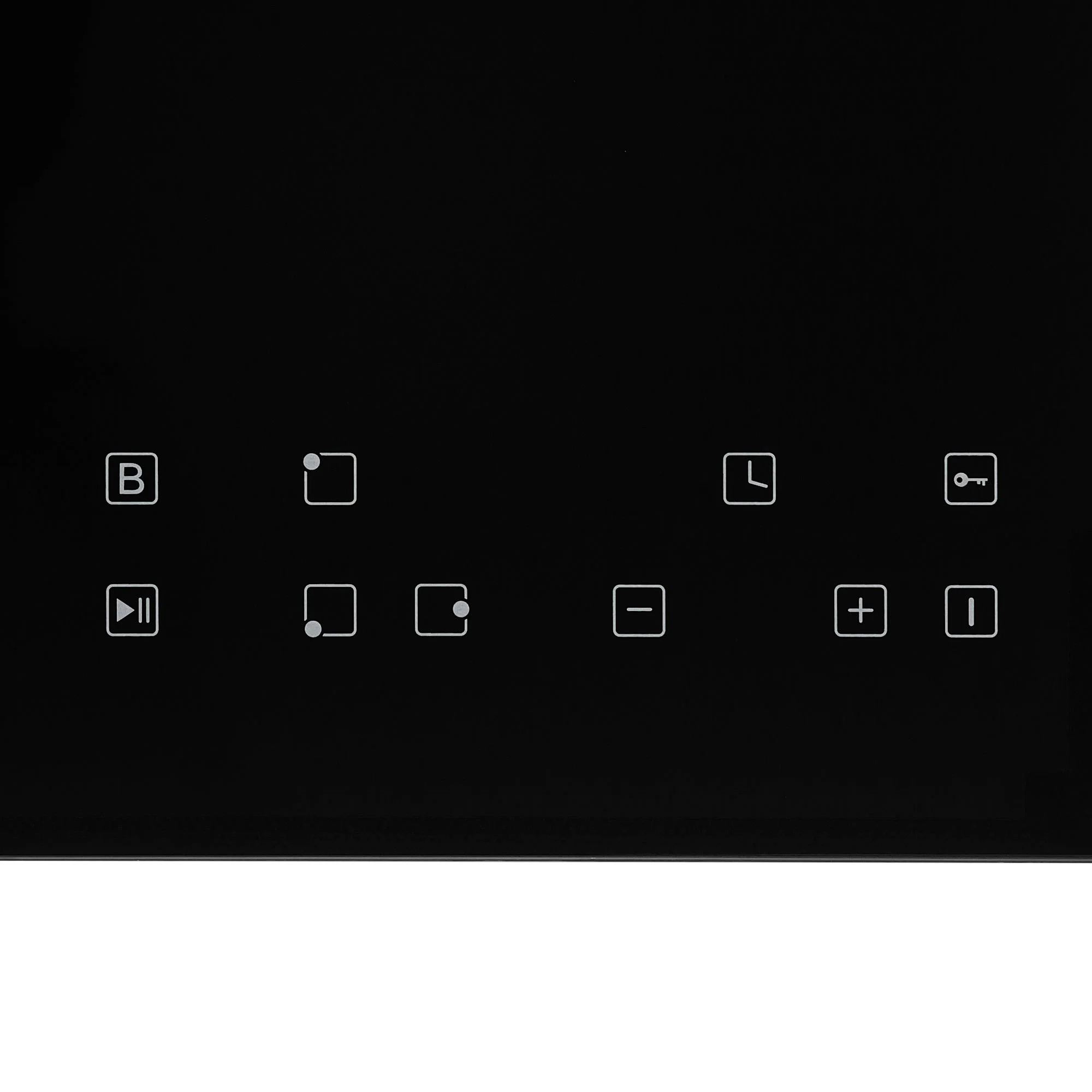 Изображение товара Электрическая варочная панель Krona REMO 45 BL 3 индукционных конфорки черный