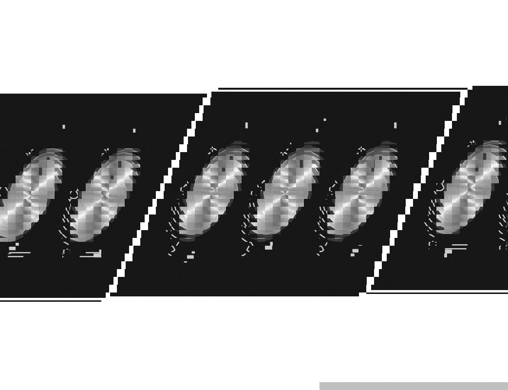 Изображение товара Газовая варочная панель Simfer H45N30B416 3 конфорки черная встраиваемая