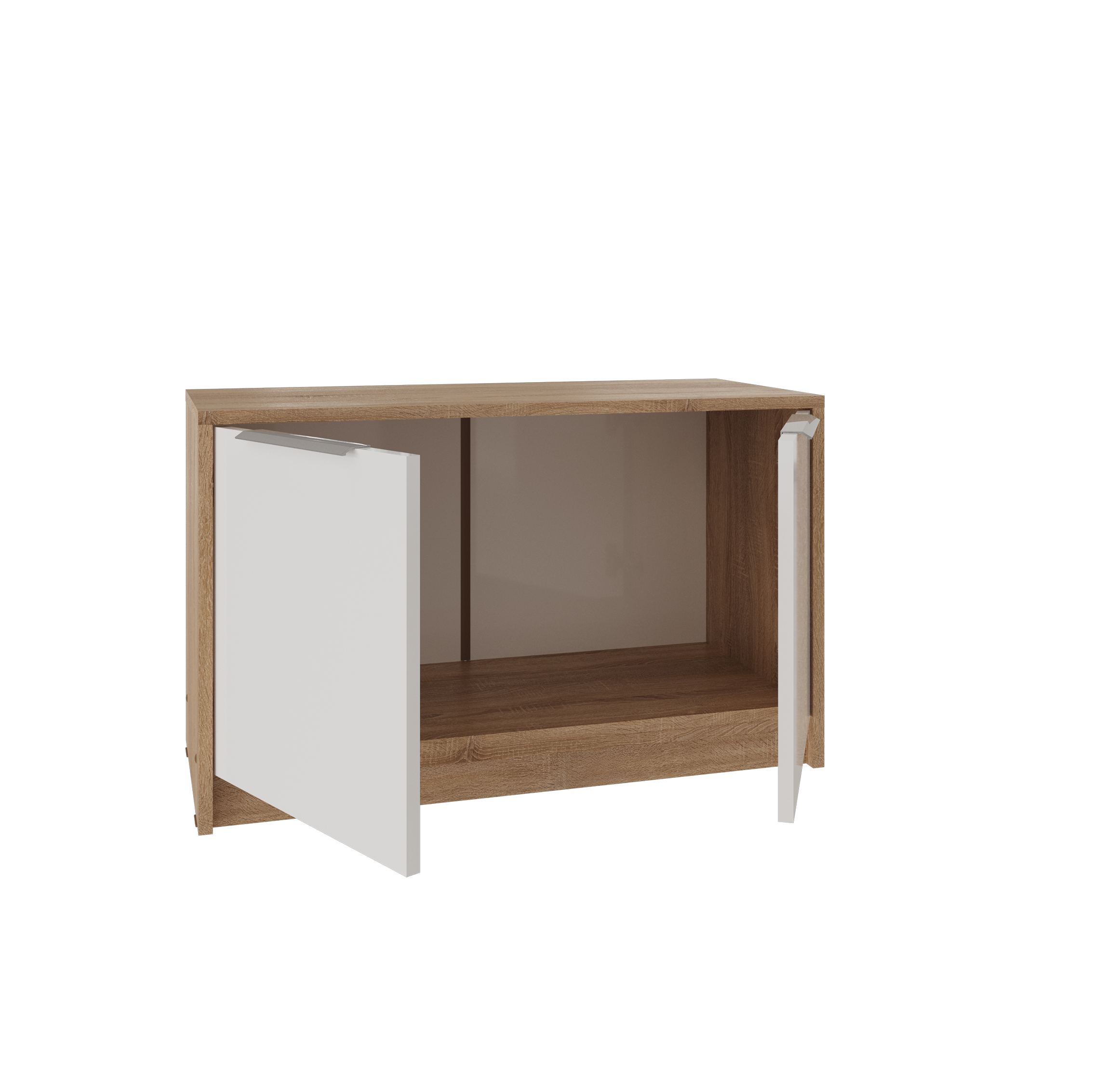 Изображение товара Шкаф для обуви Атмосфера 80.3x49x36 см ЛДСП белый