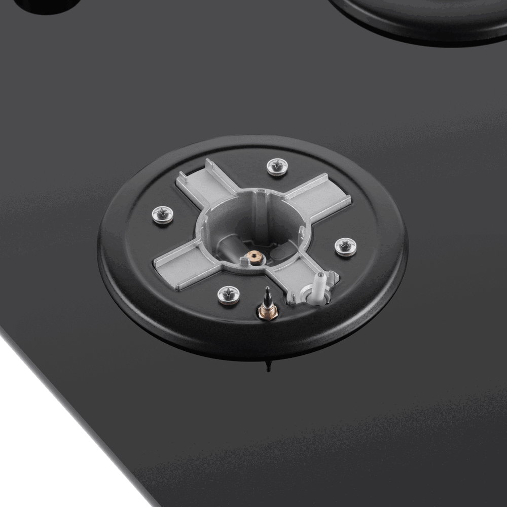 Изображение товара Газовая варочная панель Maunfeld EGHG.43.33CB2/G 3 конфорки стекло черный