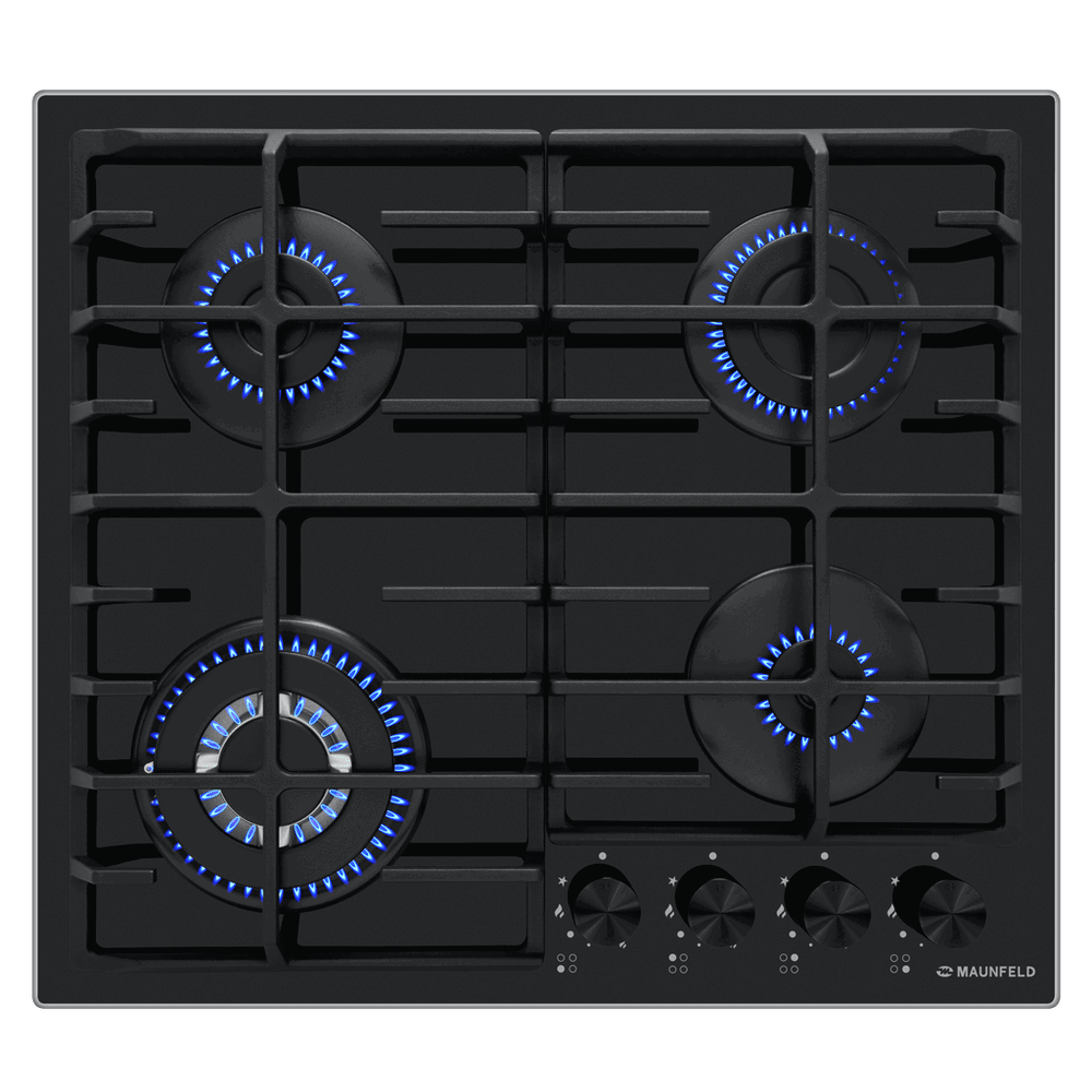 Изображение товара Газовая варочная панель Maunfeld EGHG.64.63CB2/G 59 см черная