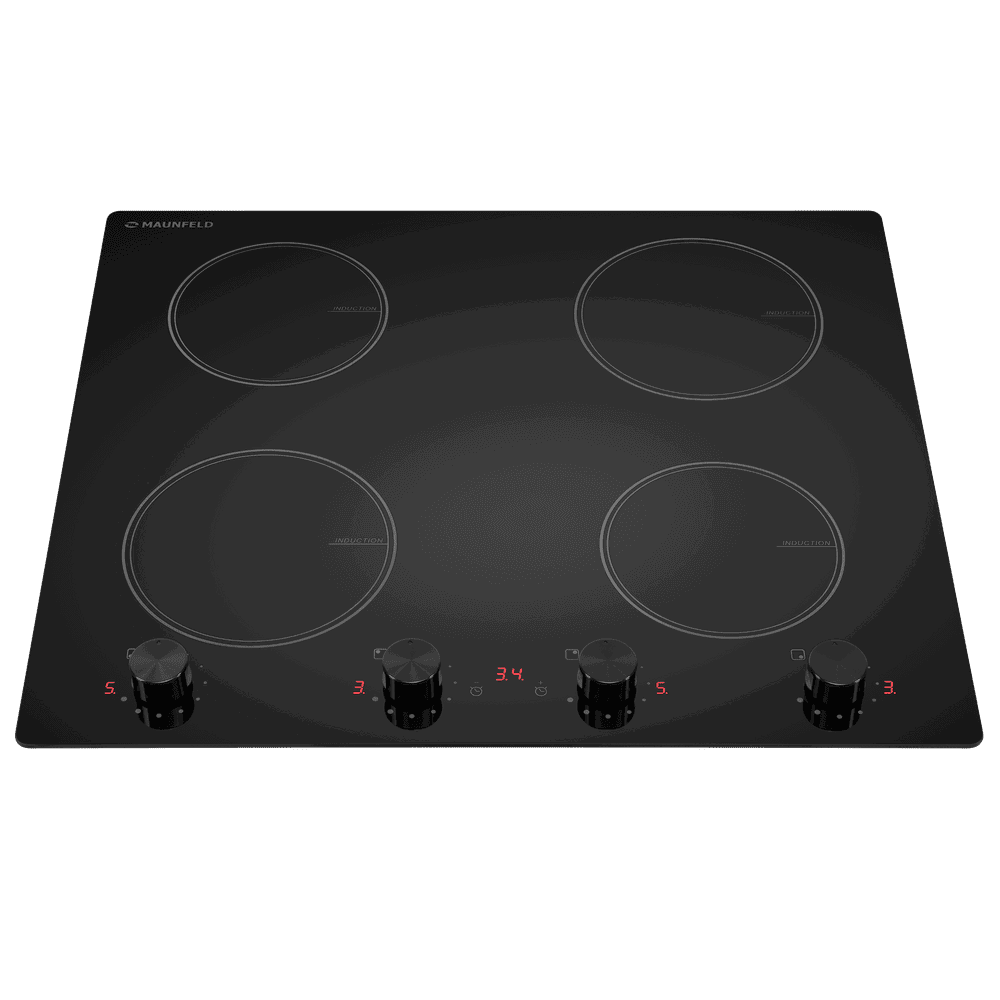 Изображение товара Электрическая варочная панель Maunfeld CVI594MBK2 59 см 4 конфорки цвет черный
