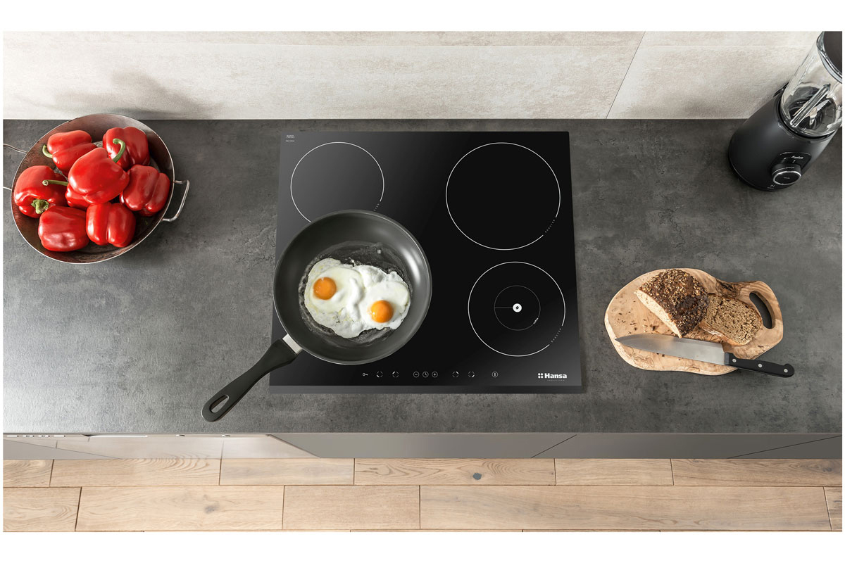 Изображение товара Электрическая варочная панель Hansa BHI68508 черная