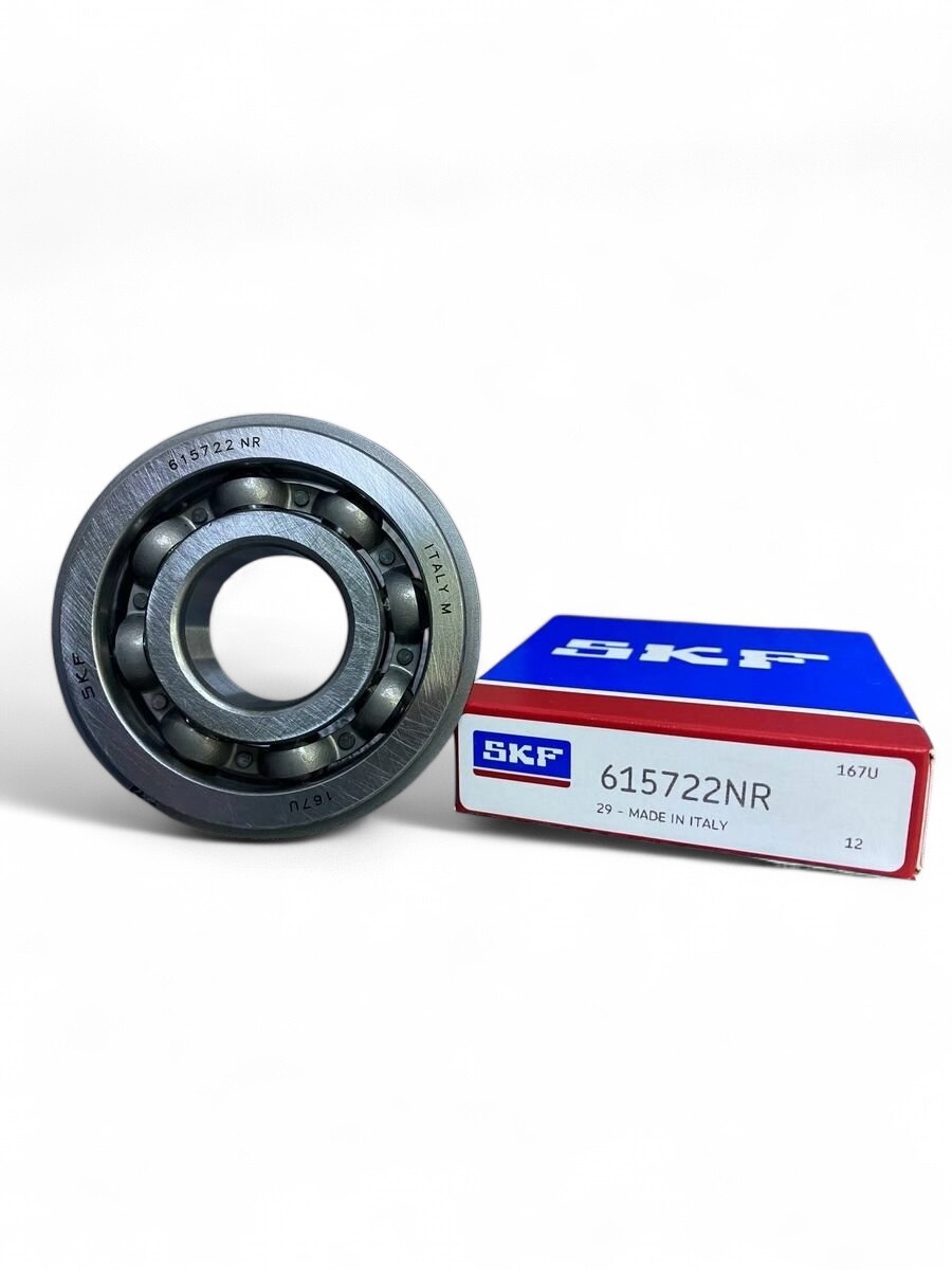 Изображение товара Подшипник радиальный однорядный шариковый SKF 615722