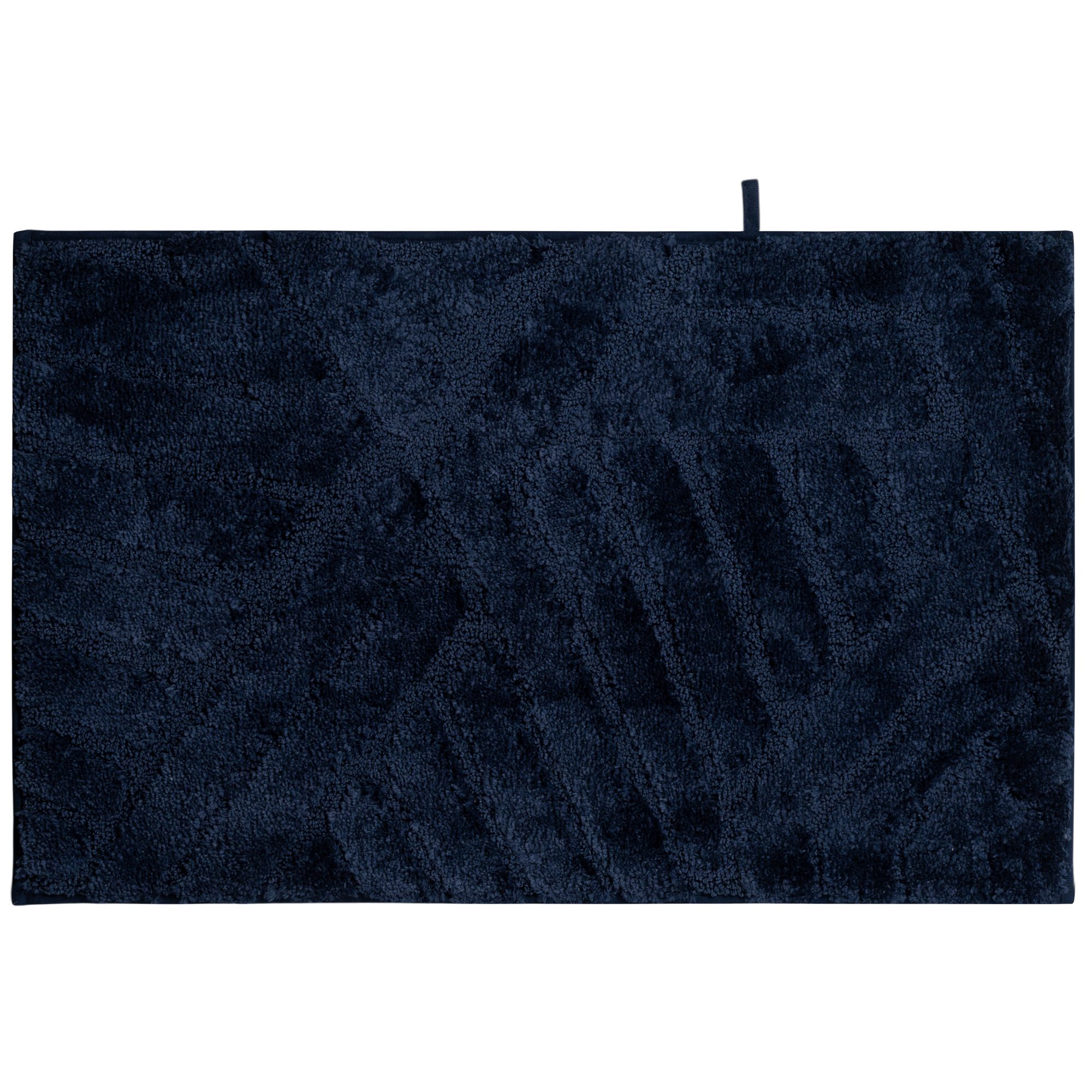 Изображение товара Коврик для ванной Swensa Noor 50x80 см цвет синий