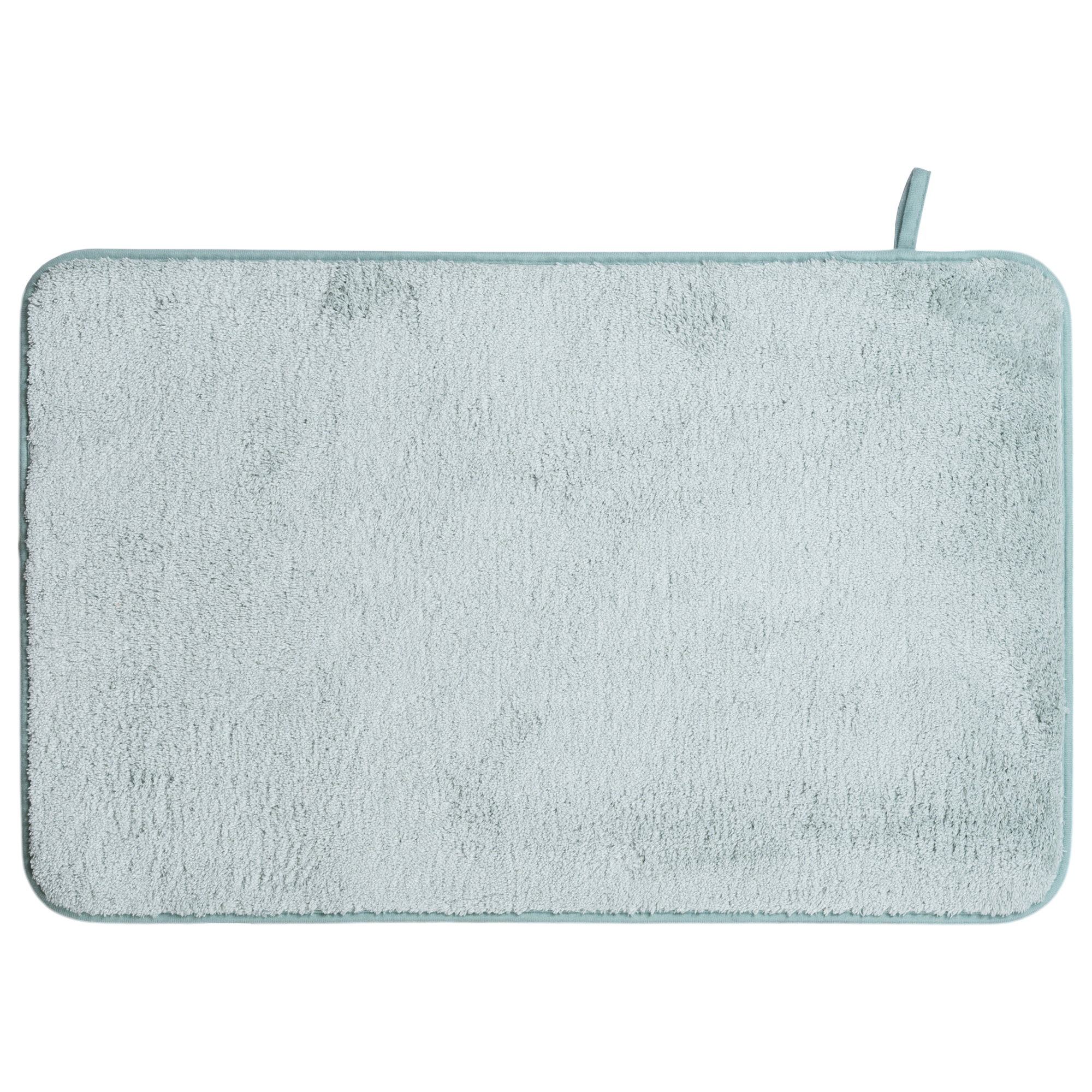 Изображение товара Коврик для ванной Swensa Ping 50x80 см мятный противоскользящее покрытие