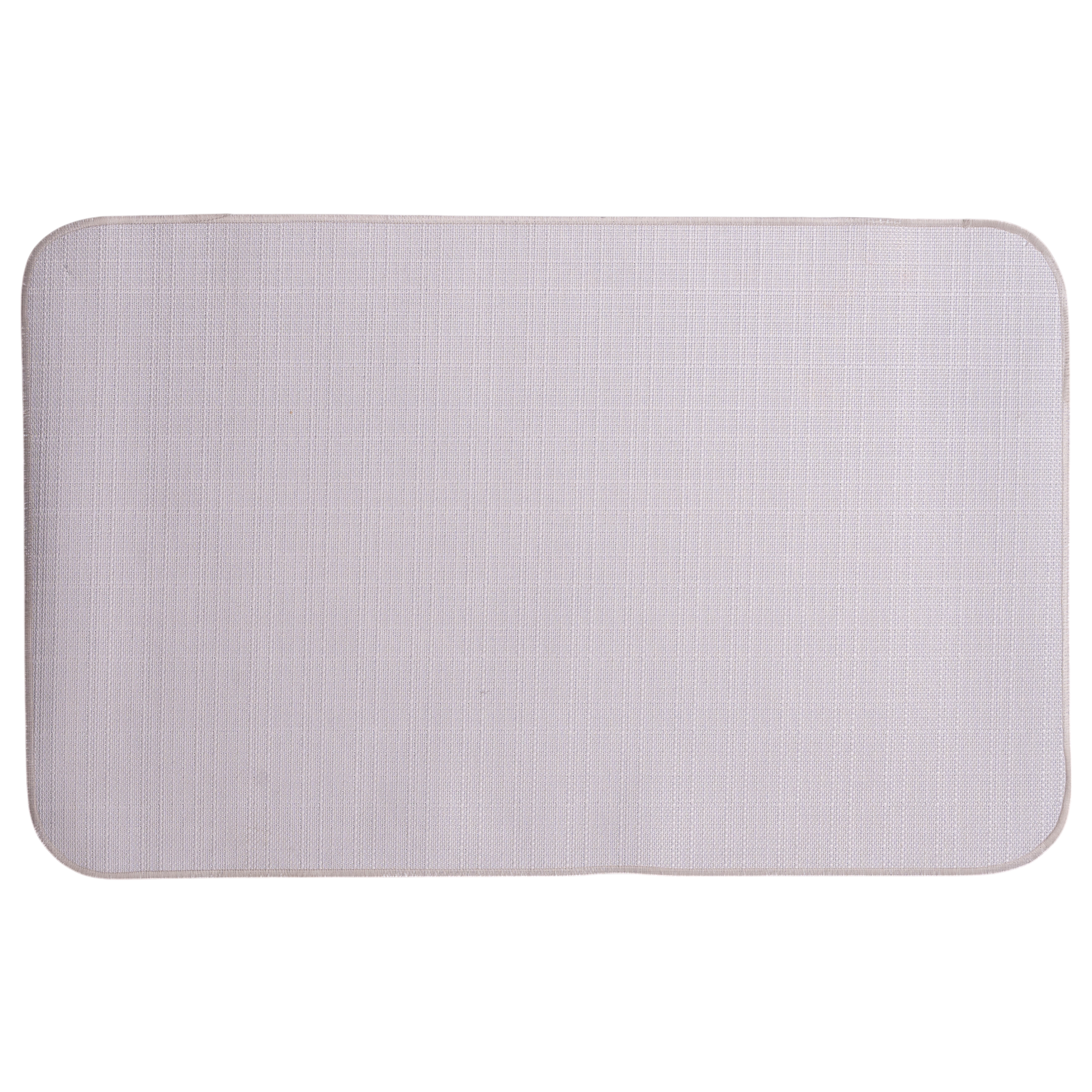 Изображение товара Коврик для ванной Swensa Canva 50x80 см цвет серый