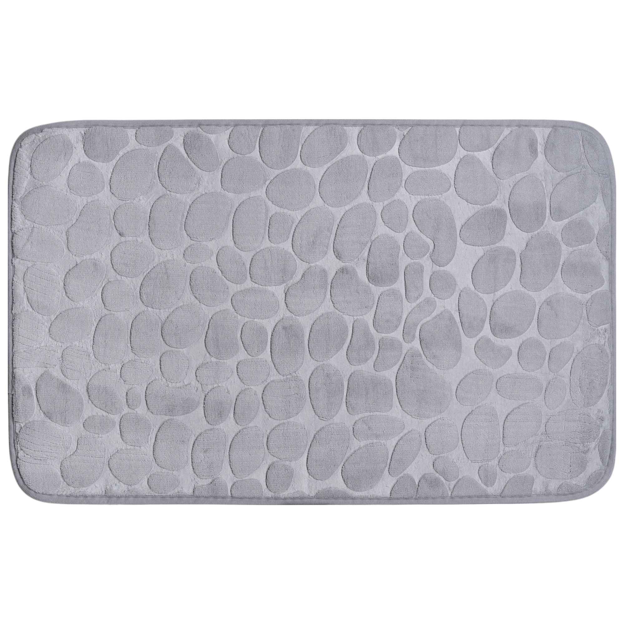 Изображение товара Коврик для ванной Vidage Каменка 50x80 см светло-серый