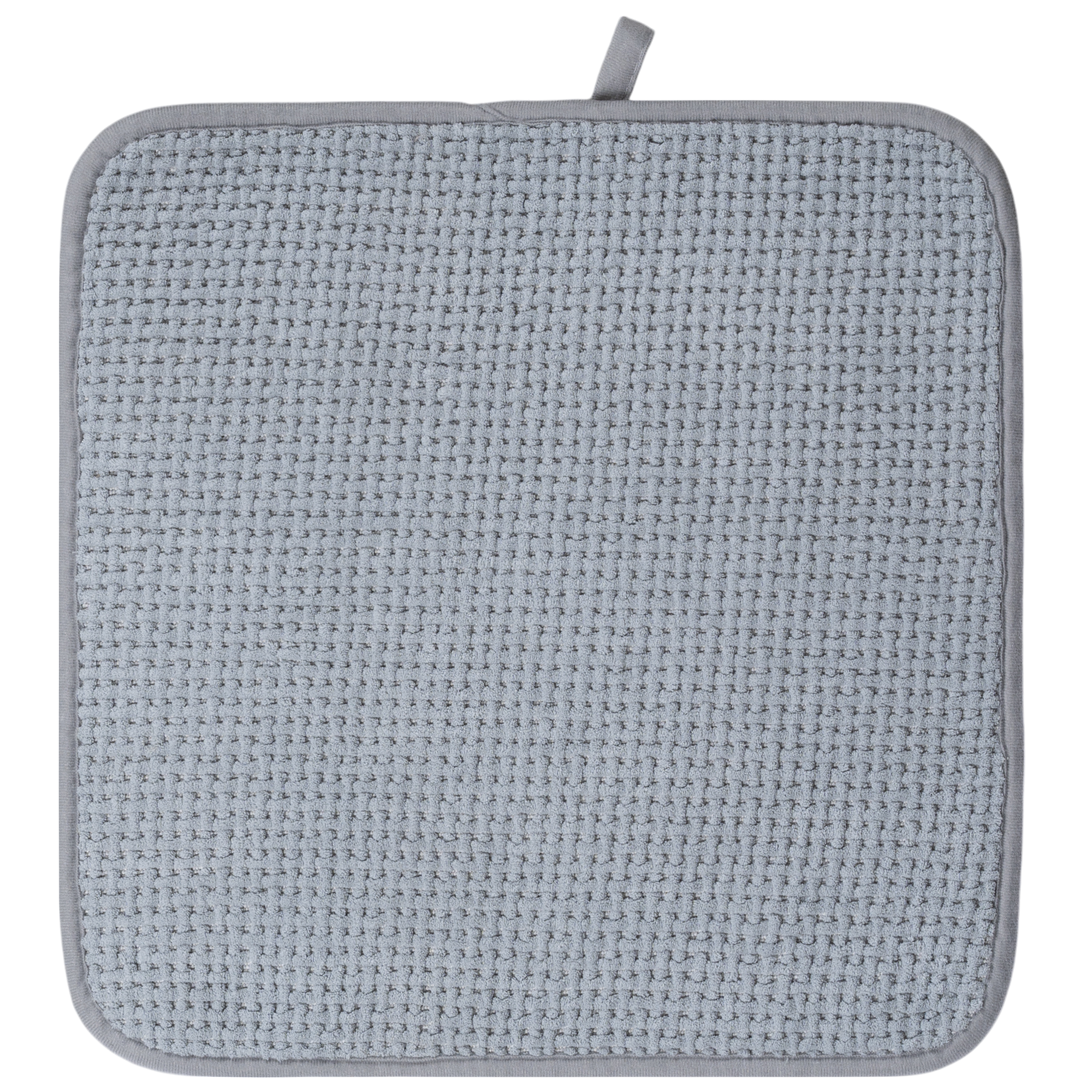 Изображение товара Коврик для туалета Swensa Slot 50x50 см серый противоскользящий