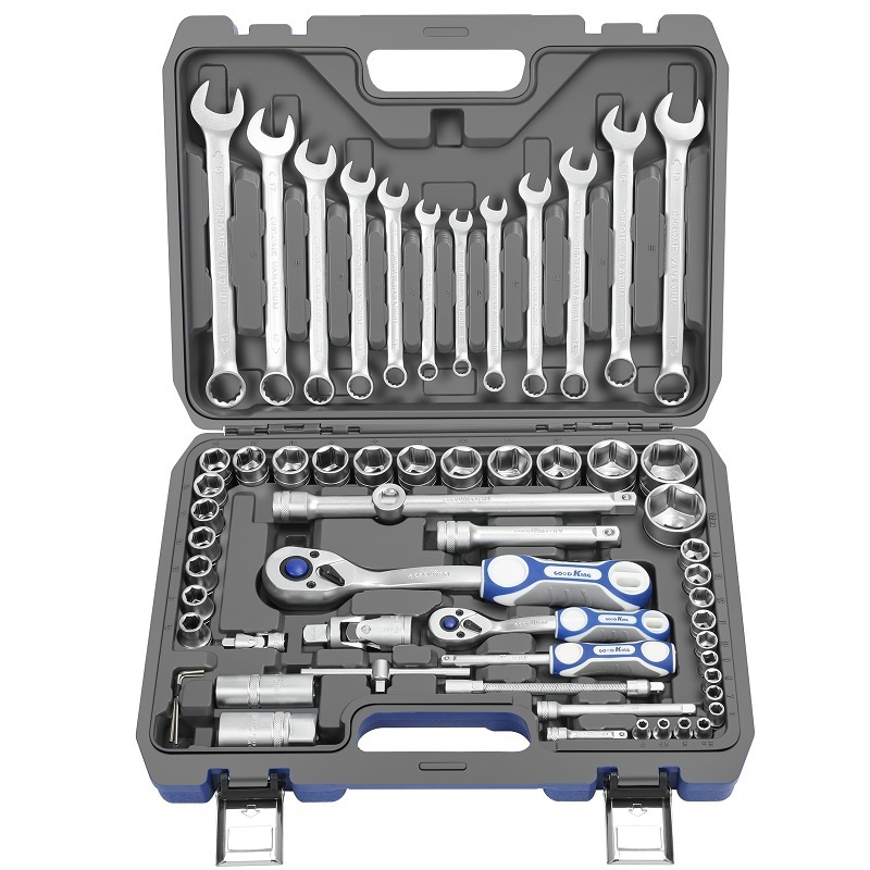 Изображение товара Набор инструментов Goodking B-10061 для автомобиля и дома, 61 предмет