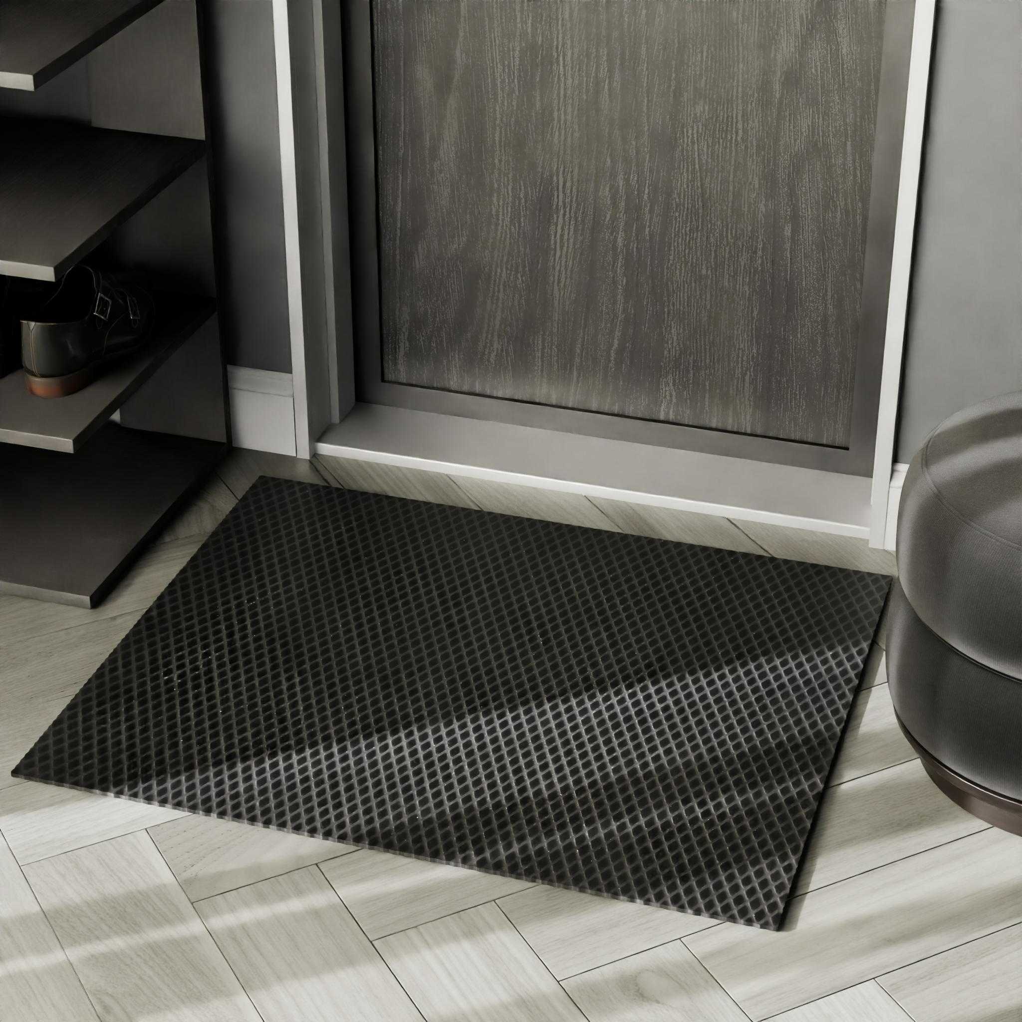 Изображение товара Коврик ЭВА 68x83 см черный грязезащитный для дома и улицы